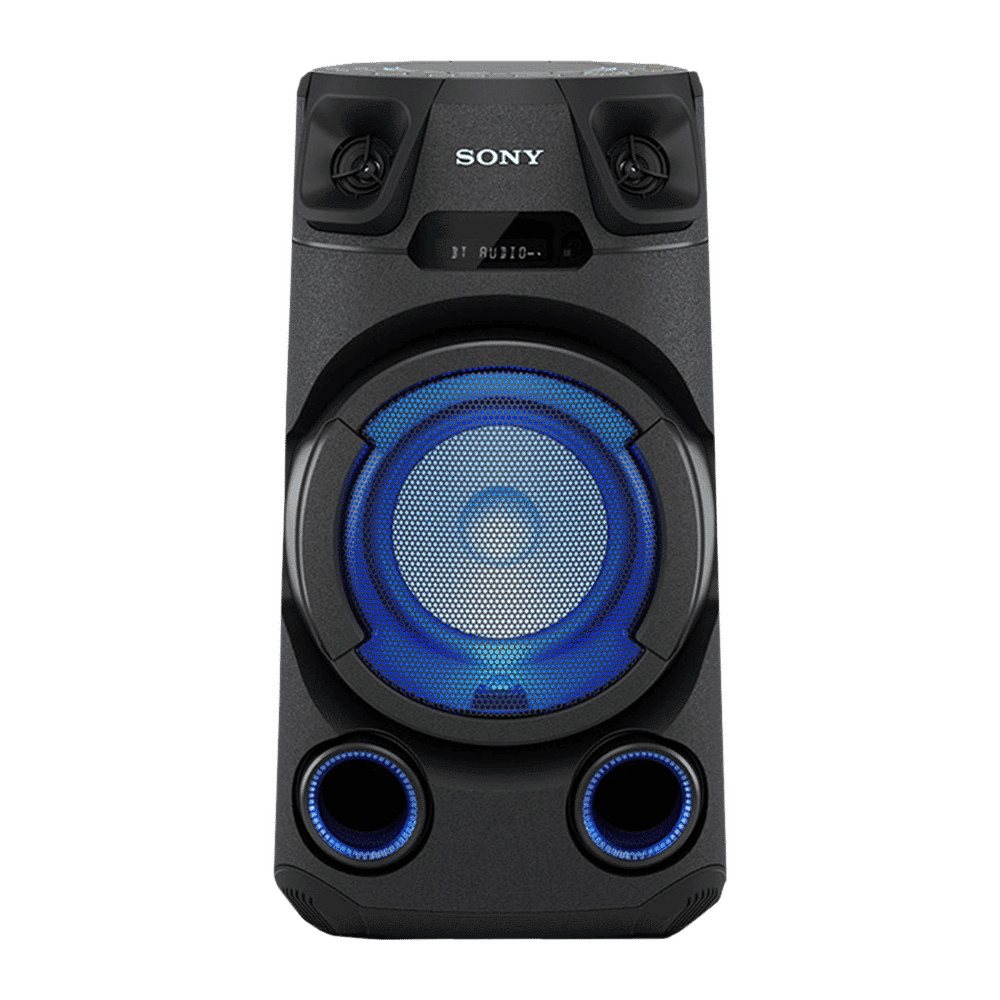 SONY 100W Bluetooth Party Speaker (Jet Bass Booster, 2.1 Channel, Black)