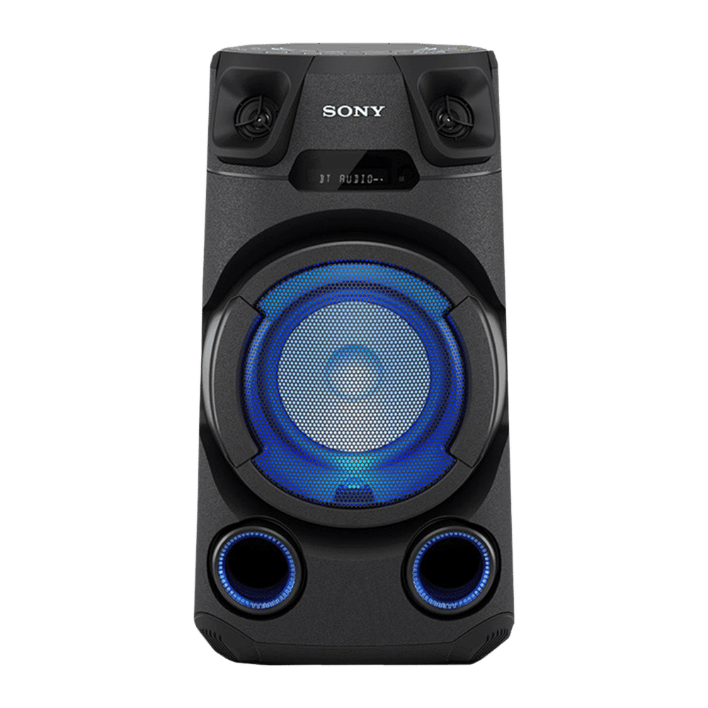 SONY Bluetooth Party Speaker (Jet Bass Booster, 2.0 Channel, Black)