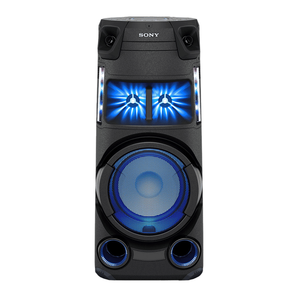SONY MHC-V43D 115W Bluetooth Party Speaker (Vertical & Horizontal Gesture Control, 2.1 Channel, Black)
