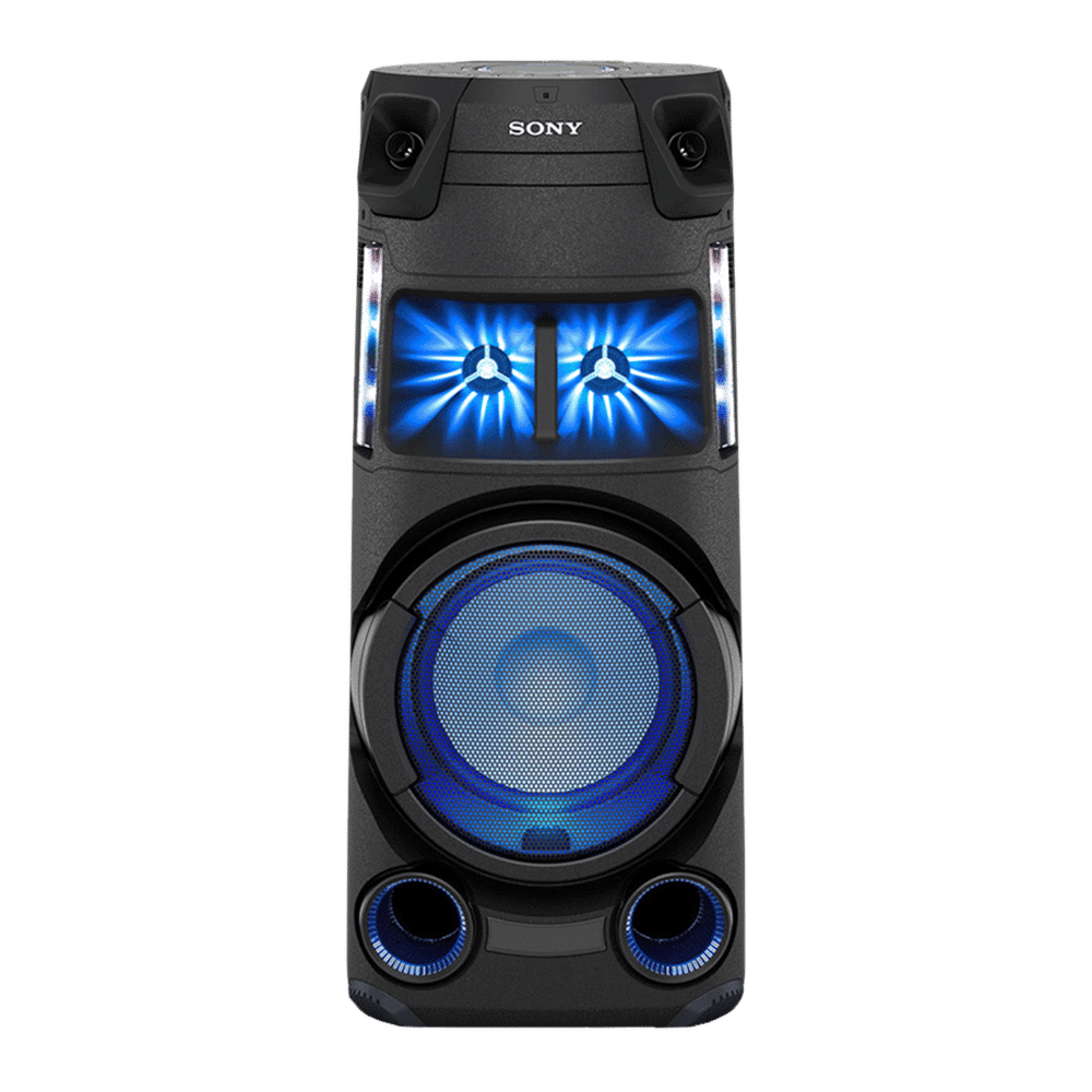 SONY Bluetooth Party Speaker with Mic (Jet Bass Booster, 2.1 Channel, Black)