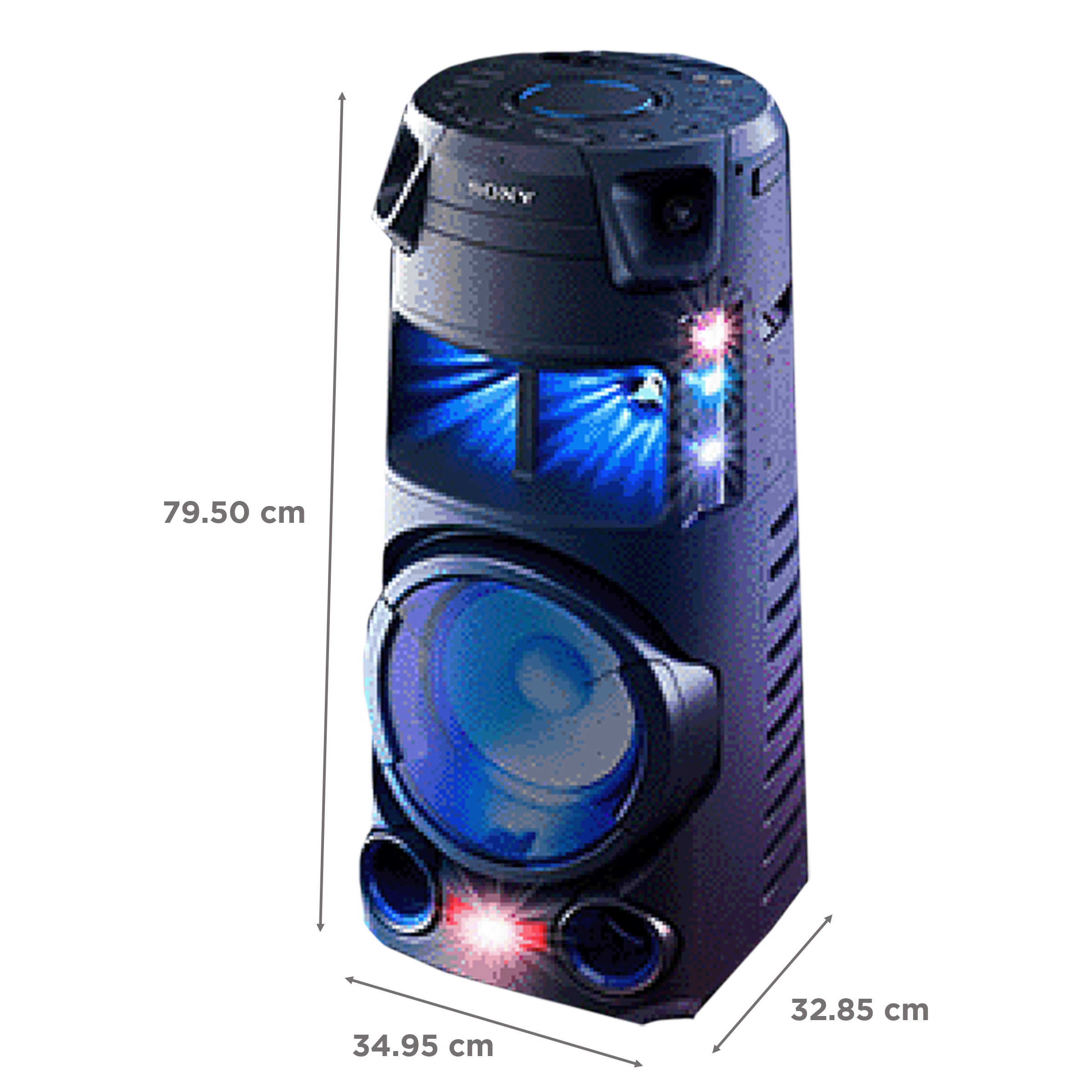 Sony Speaker Party Booster BRAVIA TV SRS-XB32 Where To Buy Sony IN