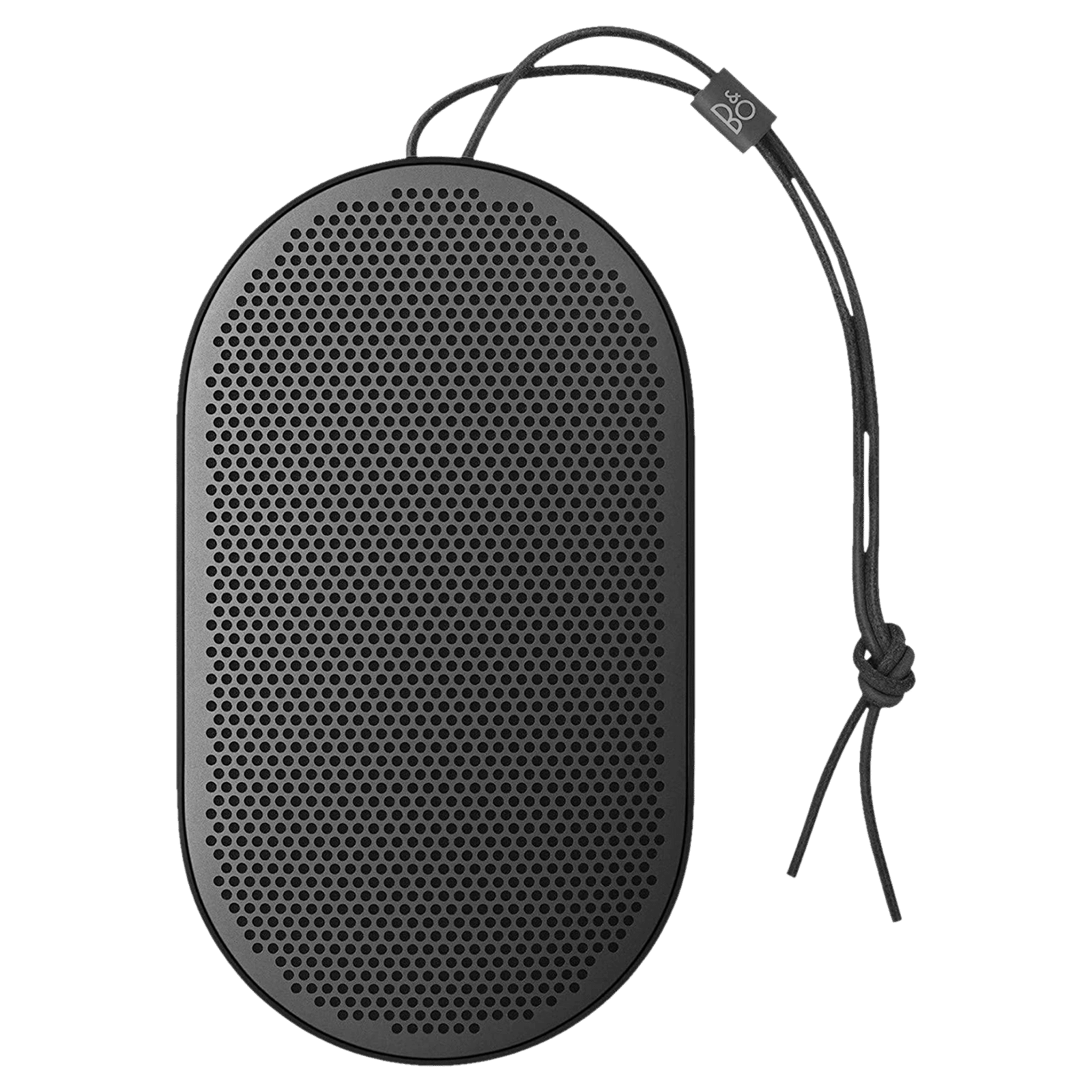 Bang & Olufsen Beoplay P2 with Voice Assistant Smart Speaker (360 Degree Sound, Black)