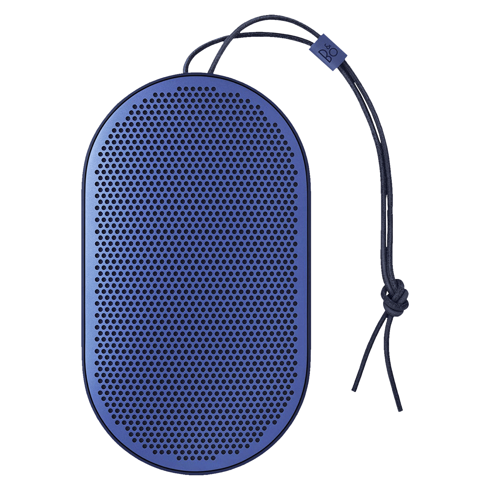 Bang & Olufsen Beoplay P2 8W Portable Bluetooth Speaker (10 Hours Playtime, Royal Blue)