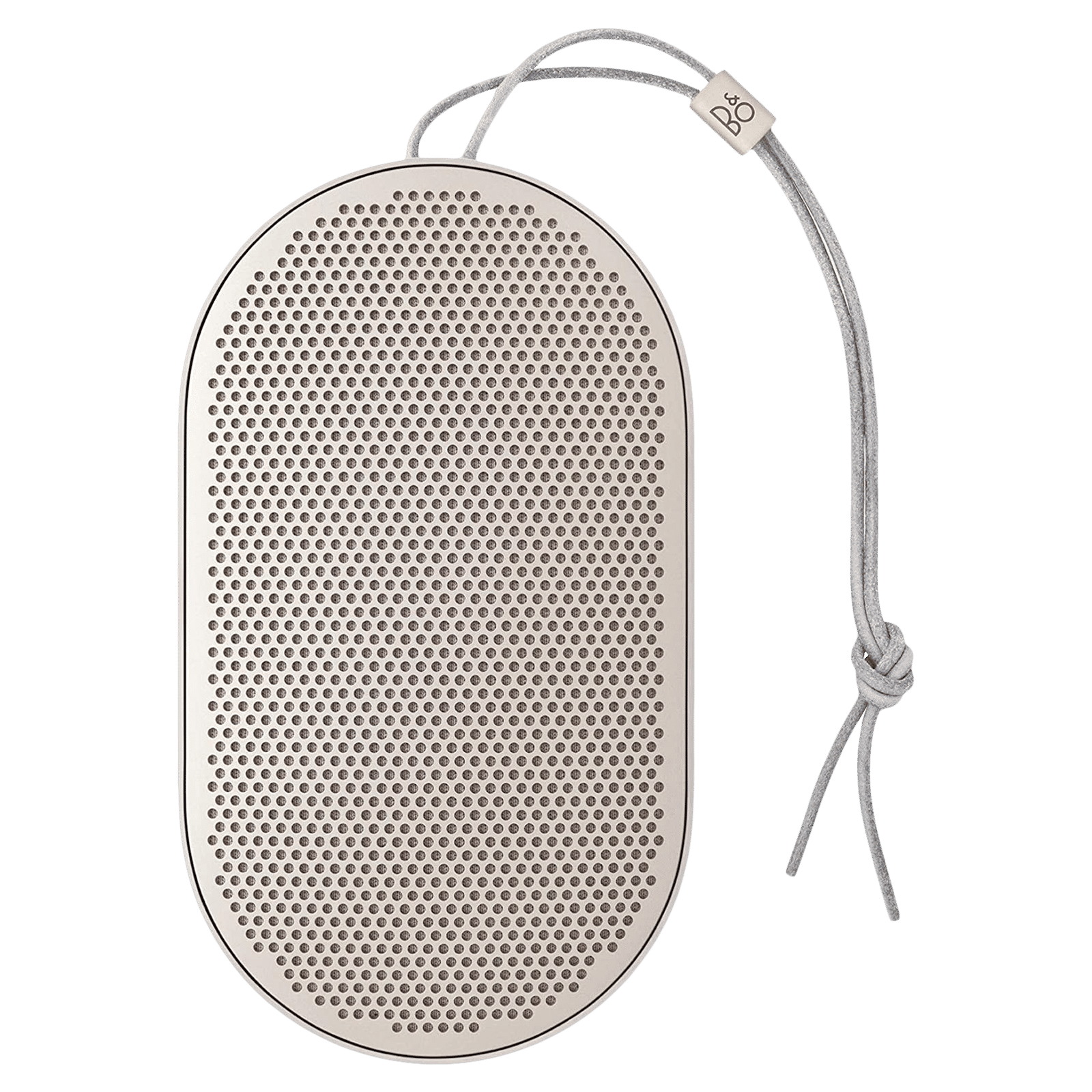 Bang & Olufsen Beoplay P2 8W Portable Bluetooth Speaker (10 Hours Playtime, Sandstone)
