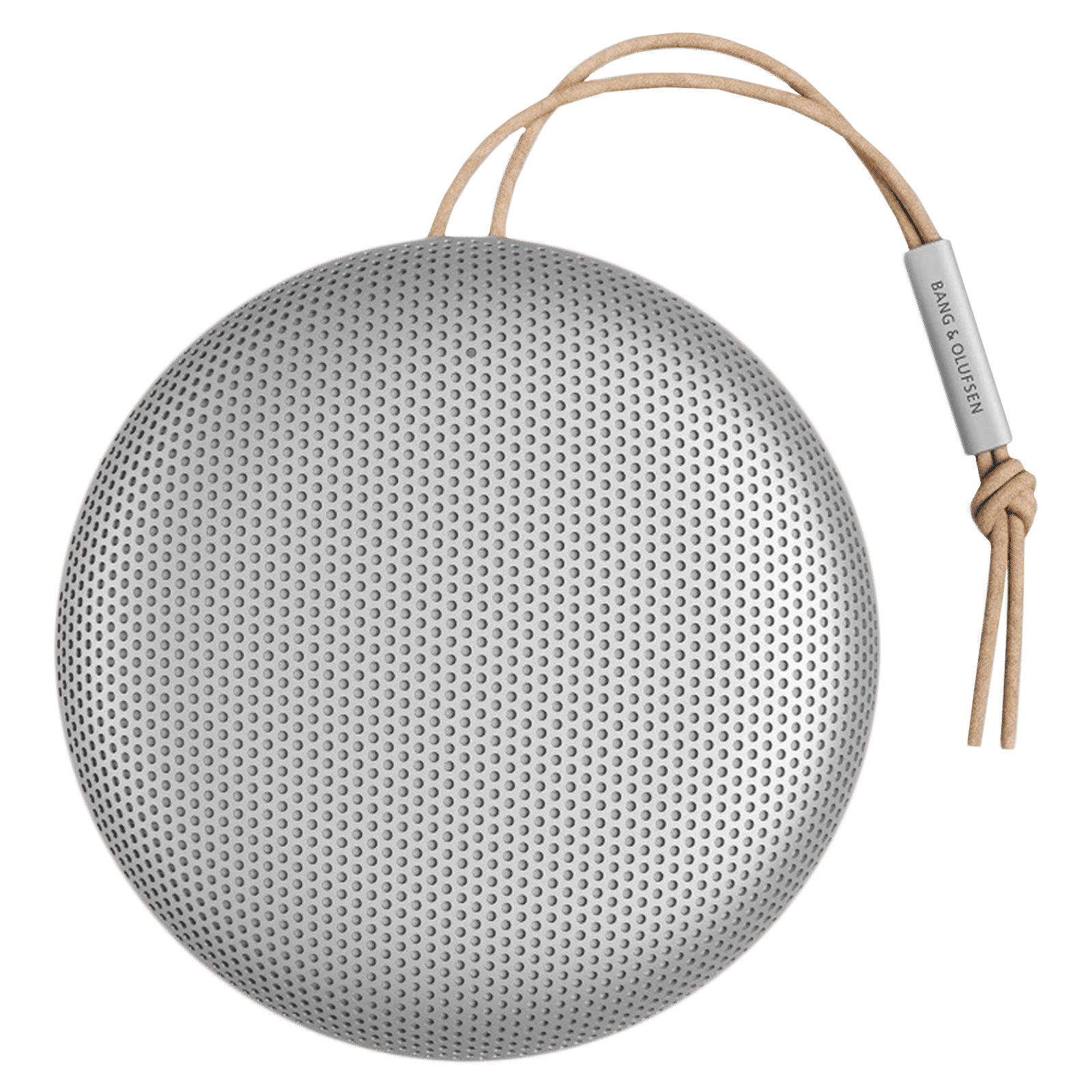 Bang & Olufsen Beosound A1 (2nd Gen) with Alexa Compatible Smart Speaker (IP67 Waterproof, Grey Mist)
