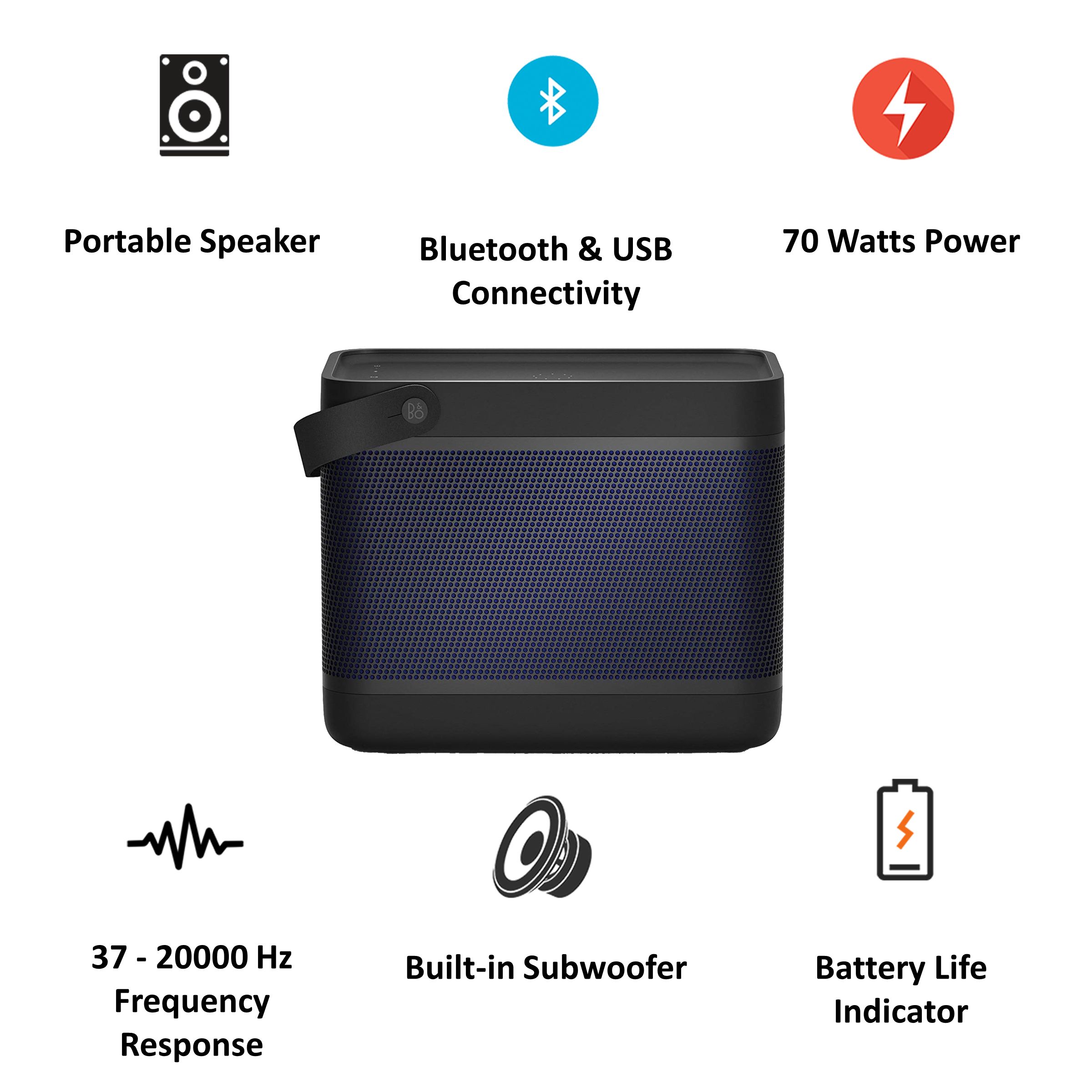 Buy Bang Olufsen Beolit 20 30W Portable Bluetooth Speaker (8