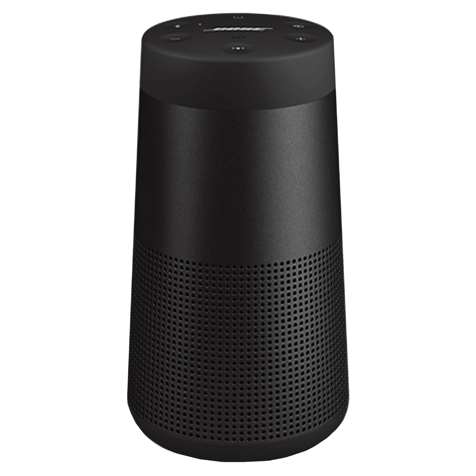 BOSE SoundLink Revolve II with Google & Siri Compatible Smart Speaker (360 Degree Sound, Triple Black)