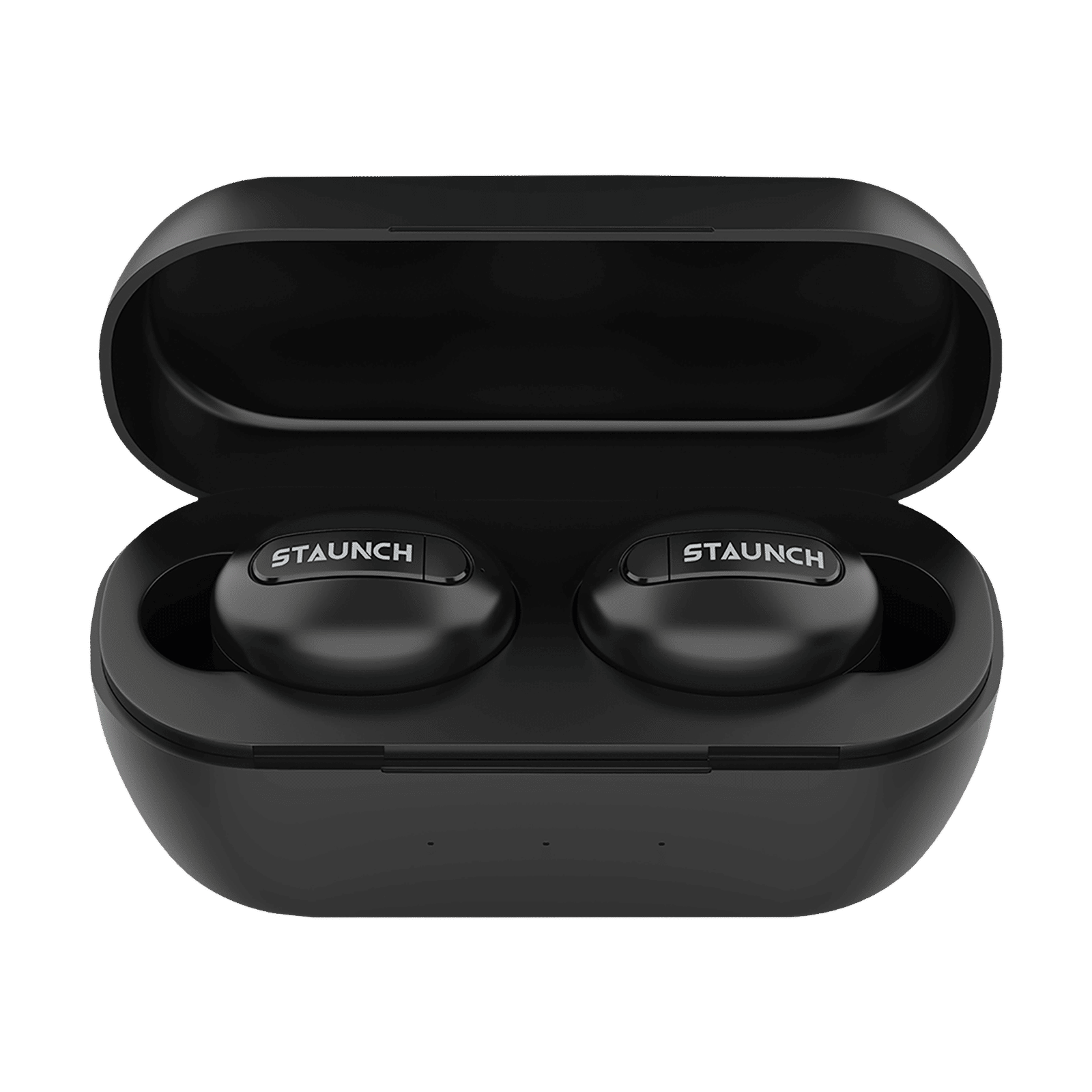 STAUNCH Boom 150 TWS Earbuds IPX4 Sweatproof Water Resistant, Deep Bass  Technology, Black)