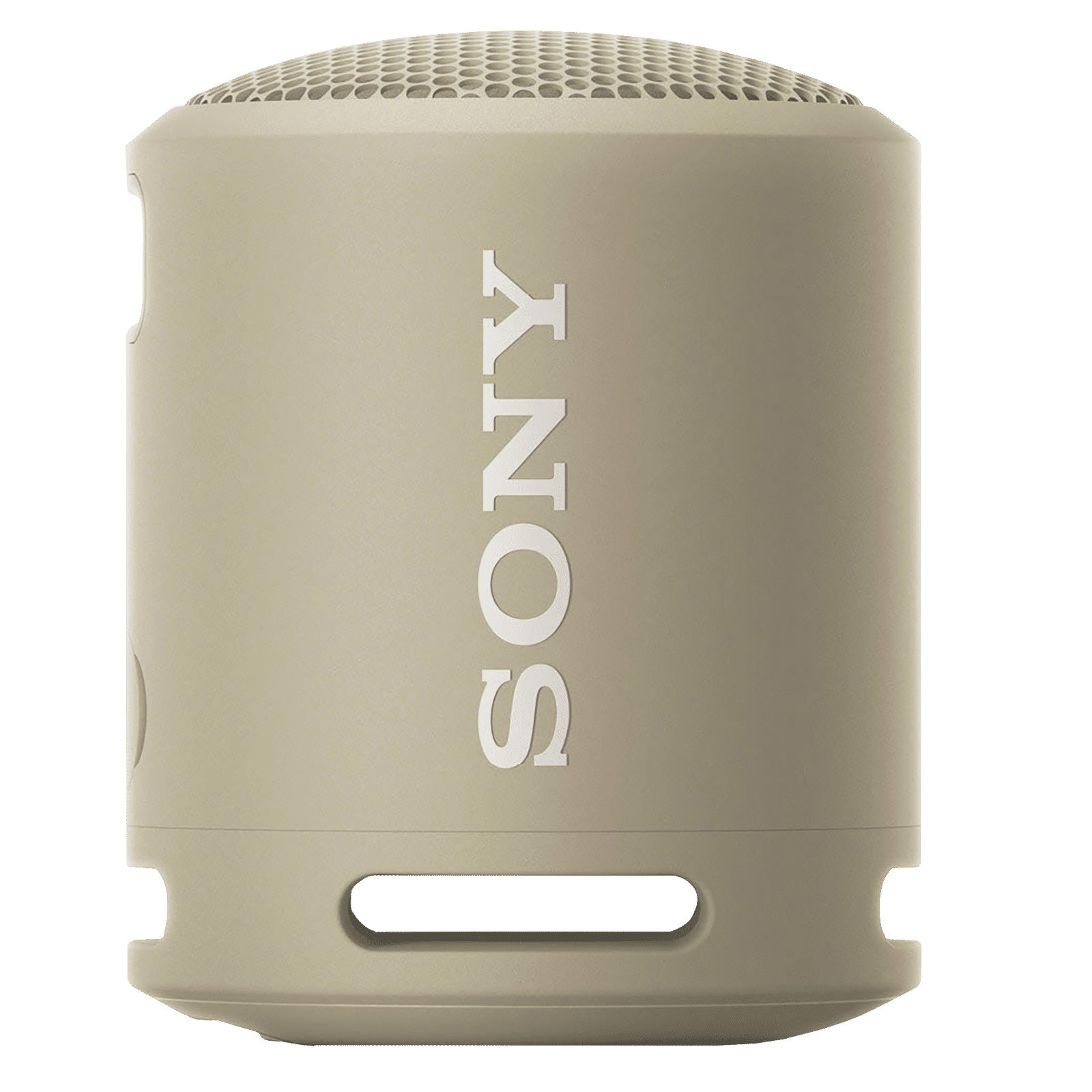 SONY 5W Portable Bluetooth Speaker (IP67 Waterproof, Extra Bass, Mono Channel, Taupe)