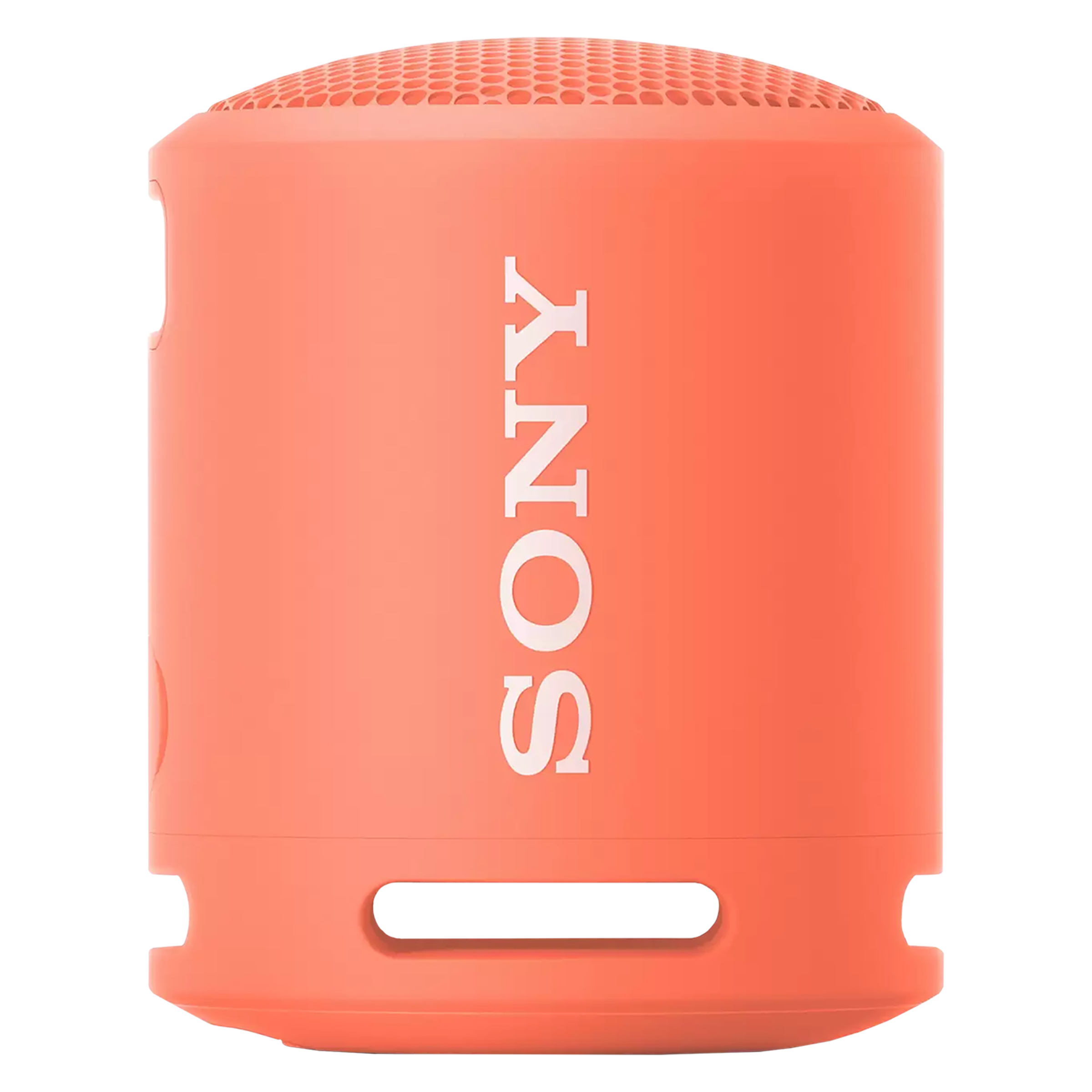 SONY 5W Portable Bluetooth Speaker (IP67 Waterproof, Extra Bass, Mono Channel, Coral Pink)