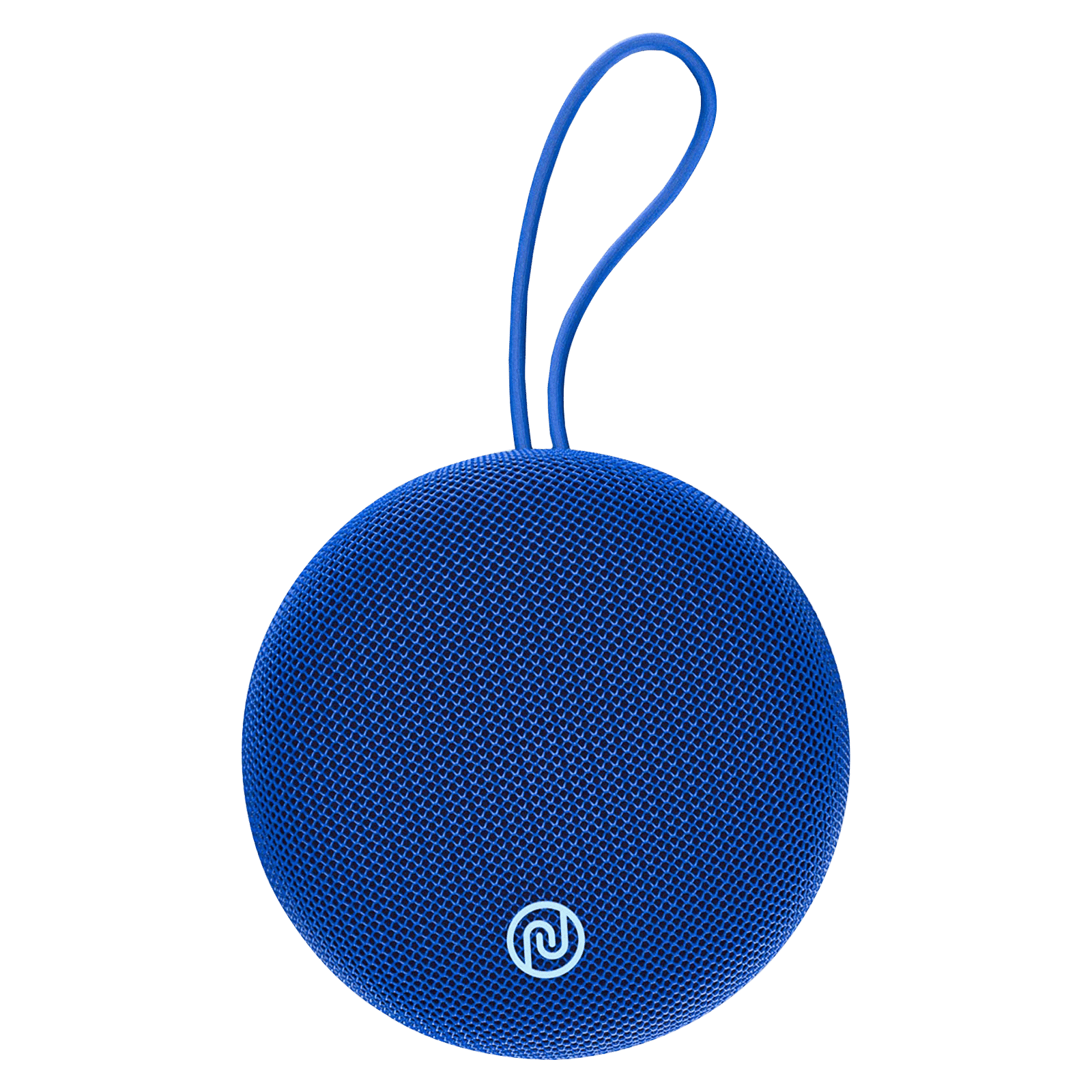 noise Zest with Google & Siri Compatible Smart Speaker (8 Hours Playback Time, Cobalt Blue)