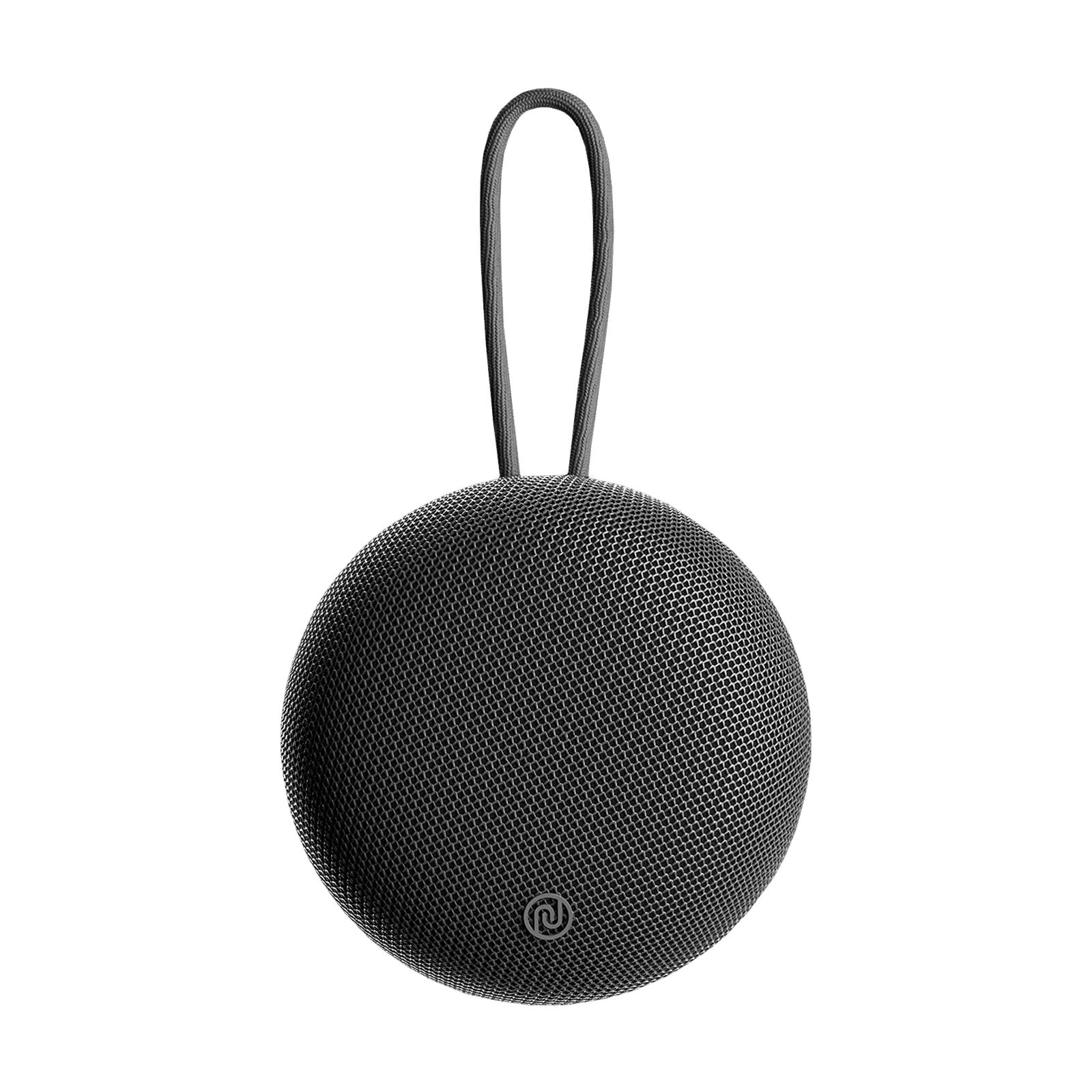 noise Zest 3W Portable Bluetooth Speaker (Dual Equalizer, Mono Channel, Coal Black)