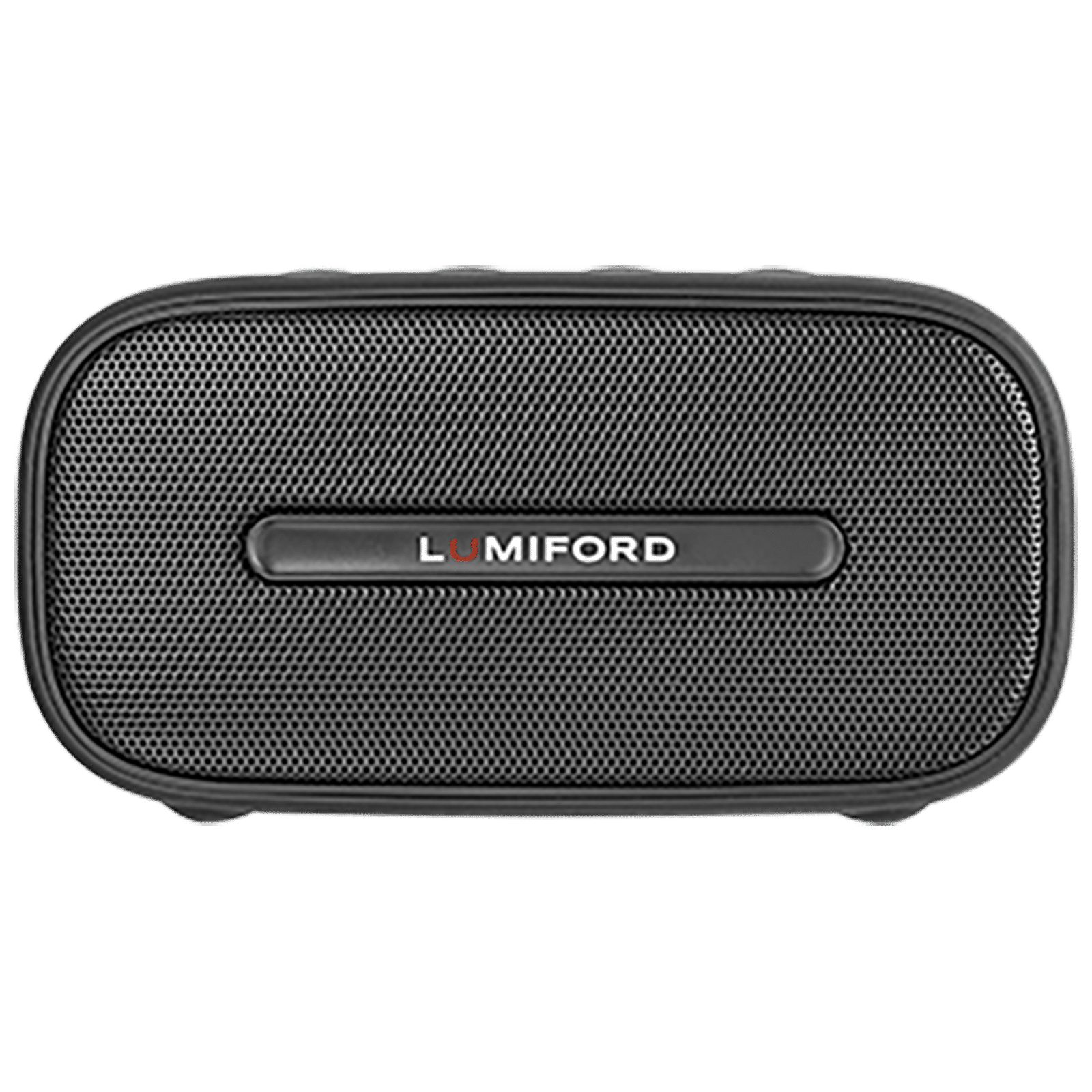 LUMIFORD BT13 5W Portable Bluetooth Speaker (IPX7 Waterproof, Built-in HD Microphone, Stereo Channel, Black)