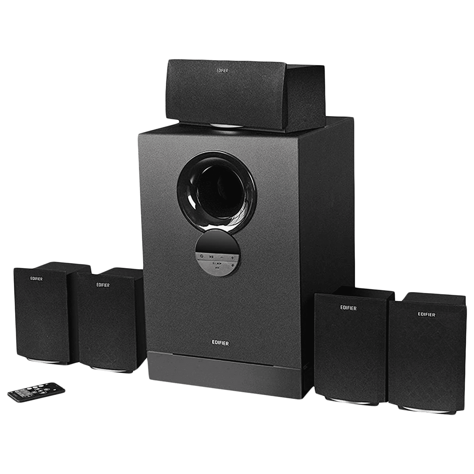 EDIFIER R501BT 93W Multimedia Speaker (Deep Bass, Channel, Black)