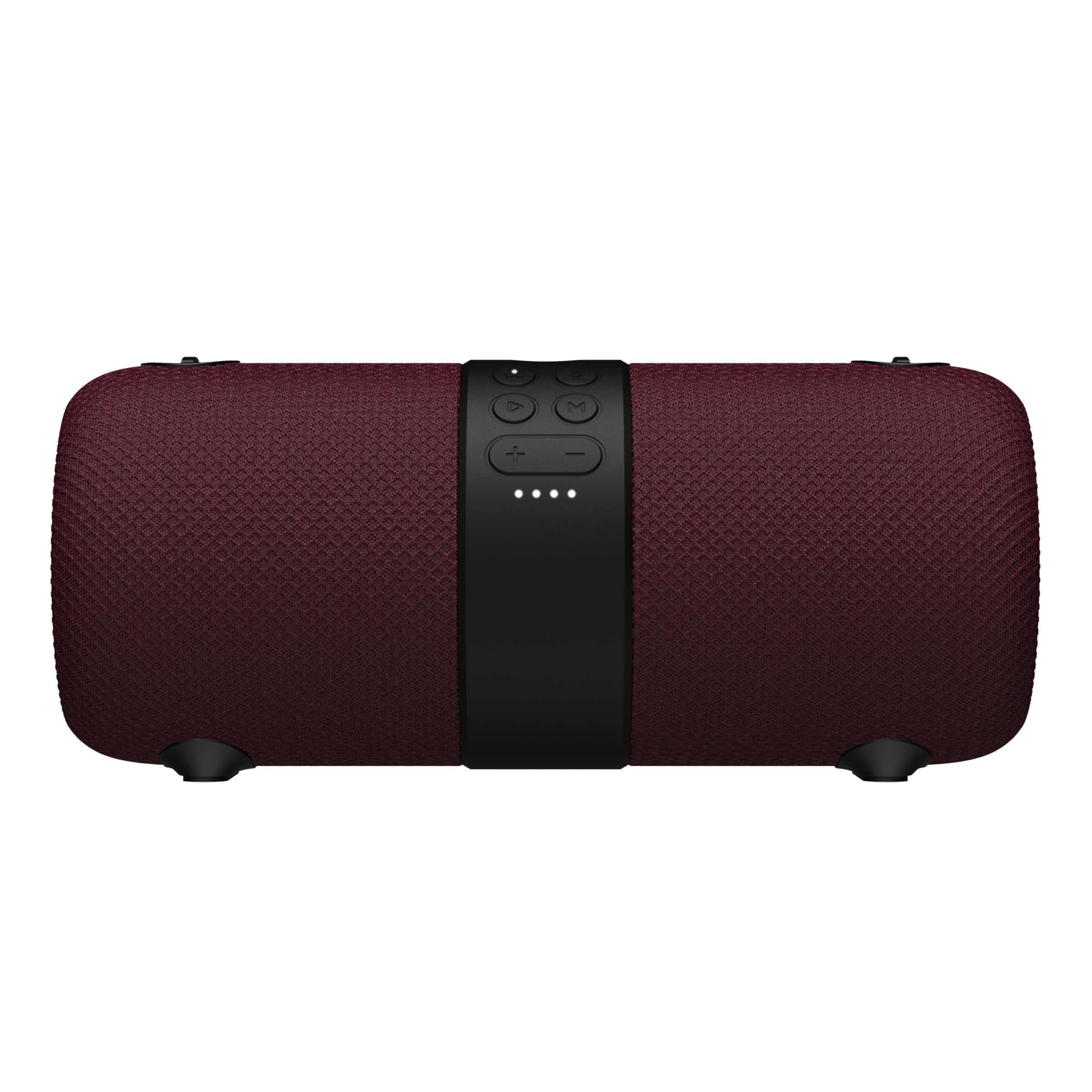 boAt Stone 1200 with Google & Siri Compatible Smart Speaker (IPX7 Water Resistant, Maroon)