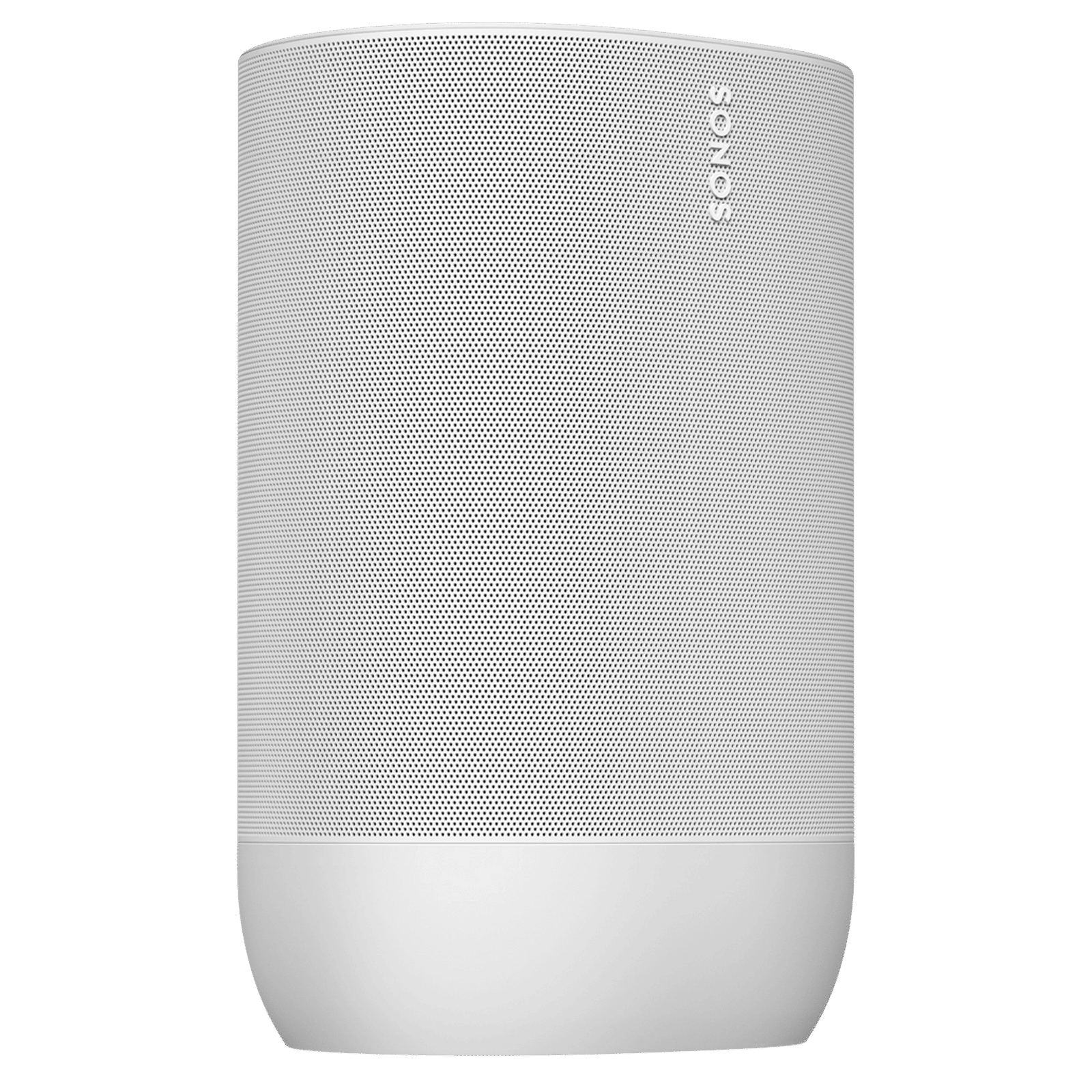 SONOS Move S17 with Google & Alexa Compatible Smart Speaker (LED Indicator, White)