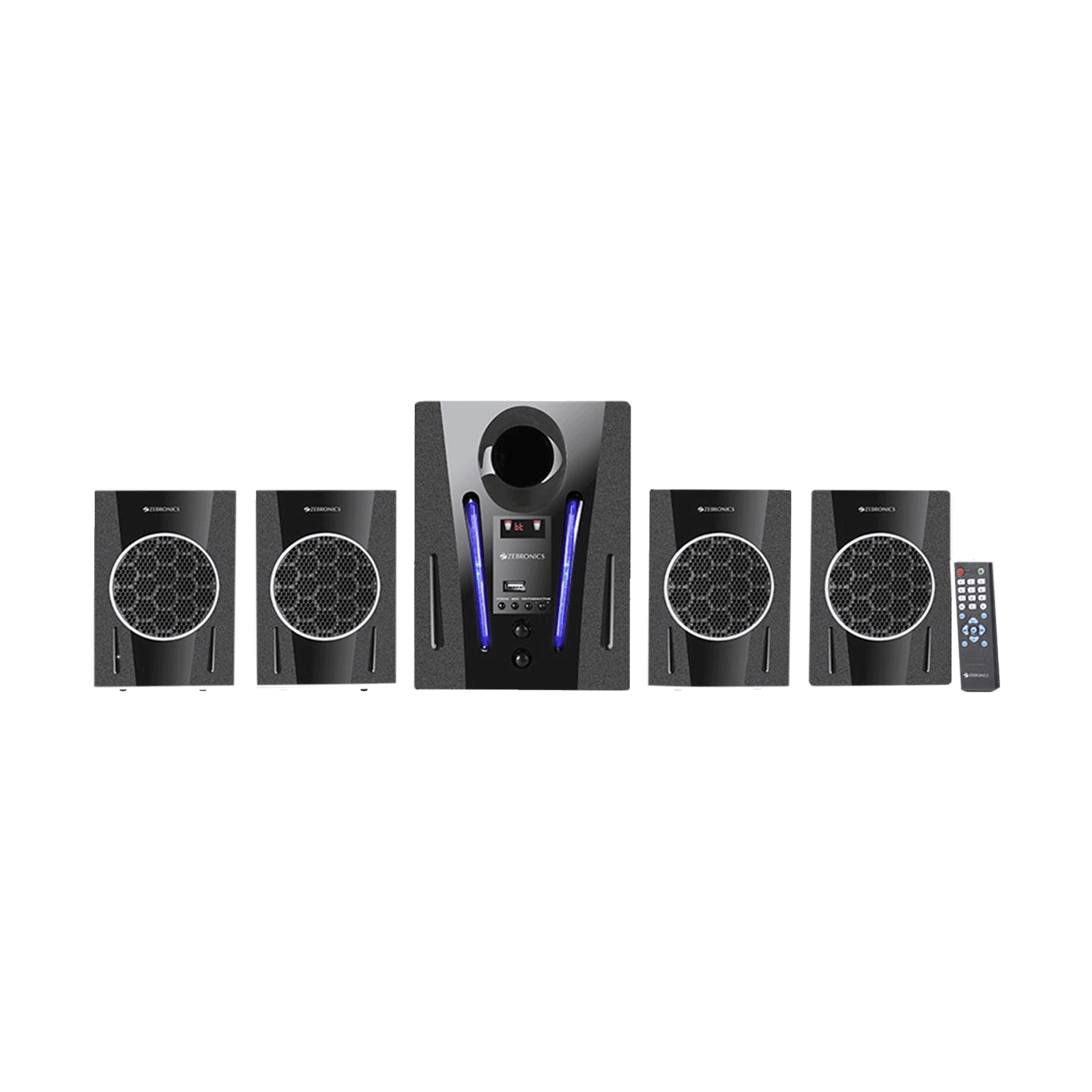 Buy ZEBRONICS Zeb-BT2750RUF 60W Multimedia Speaker (Built-in FM