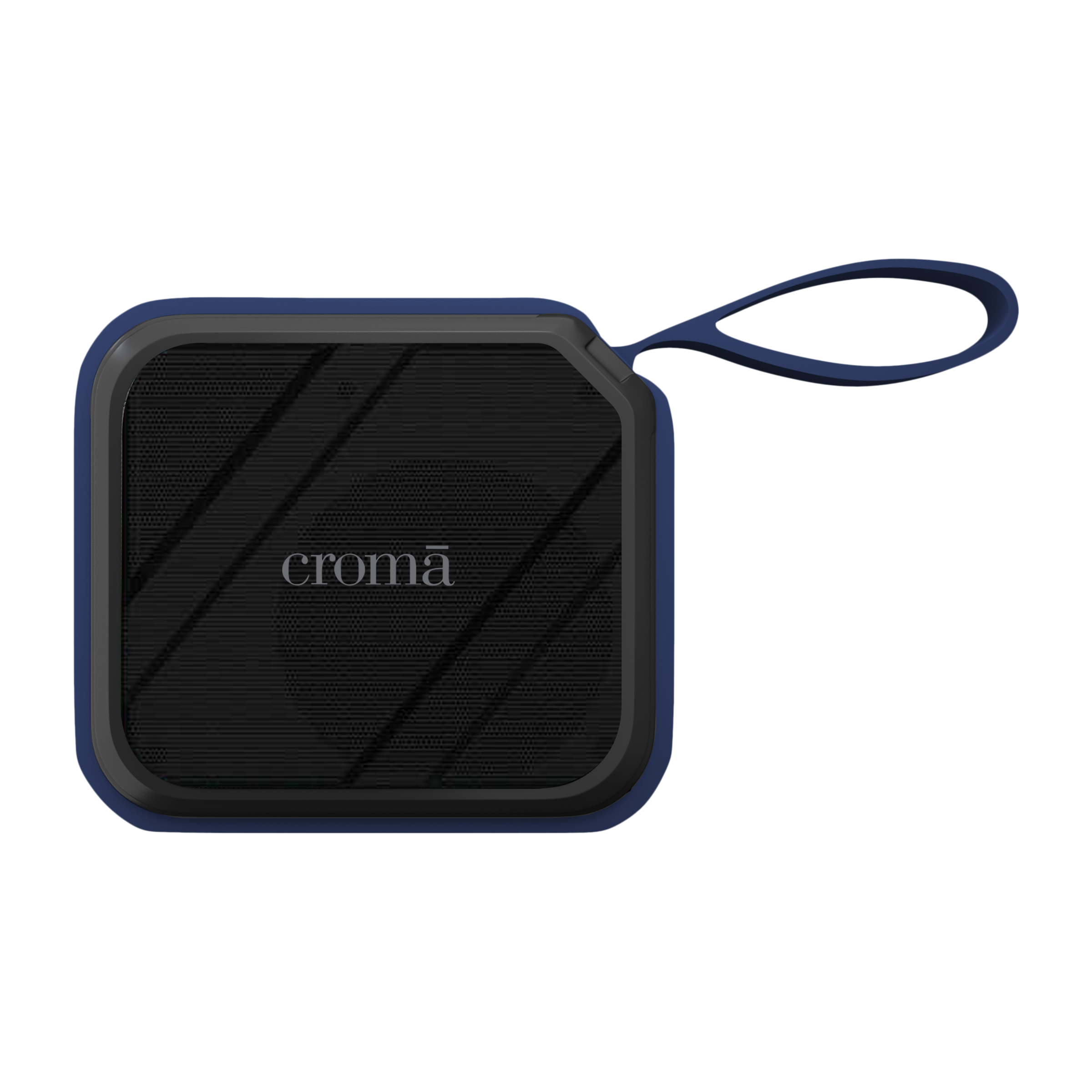 Croma 8W Portable Bluetooth Speaker (Water Resistant, Rich Bass, Stereo Channel, Blue)