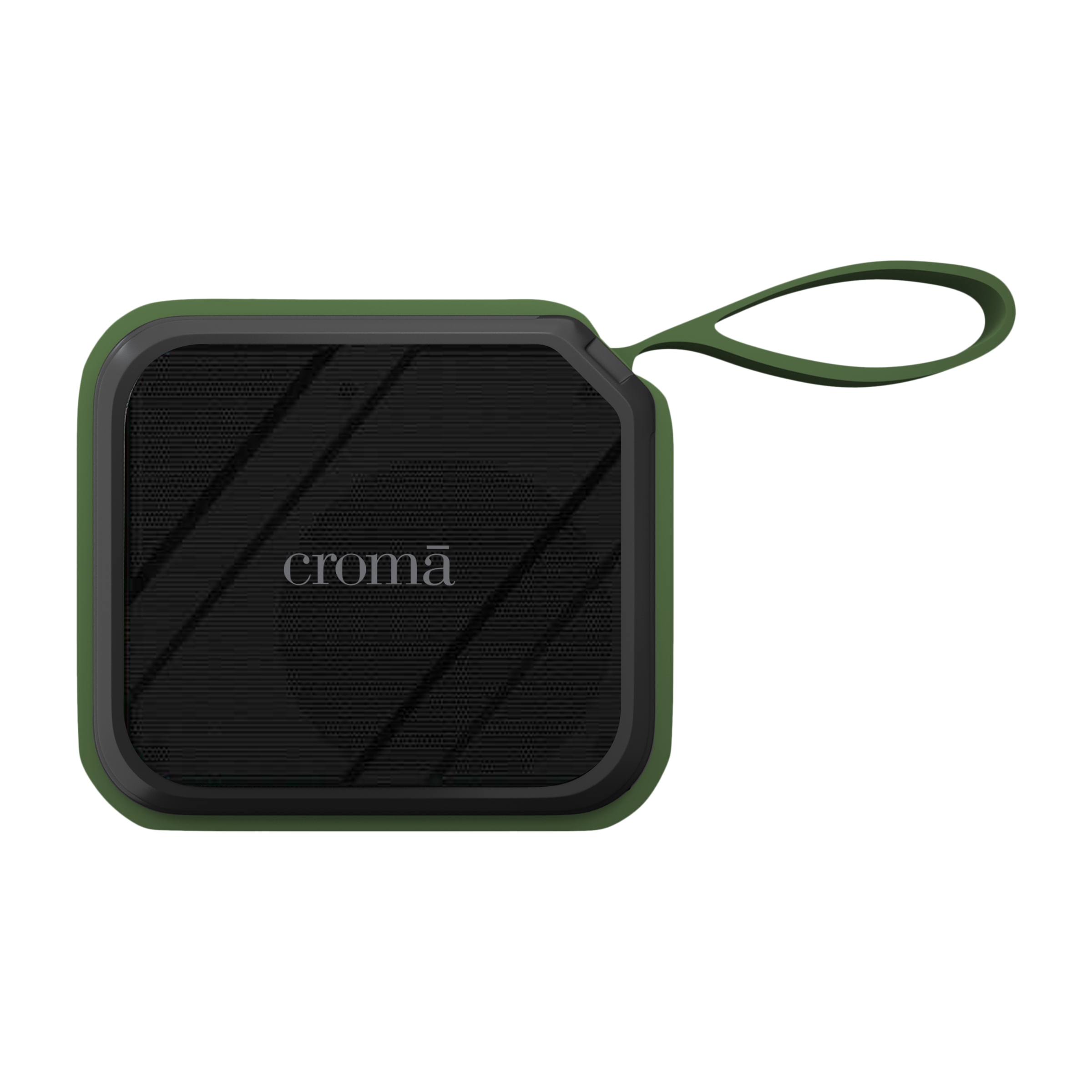 Croma 8W Portable Bluetooth Speaker (Lightweight and Ergonomic Design, 5.1 Channel, Green)