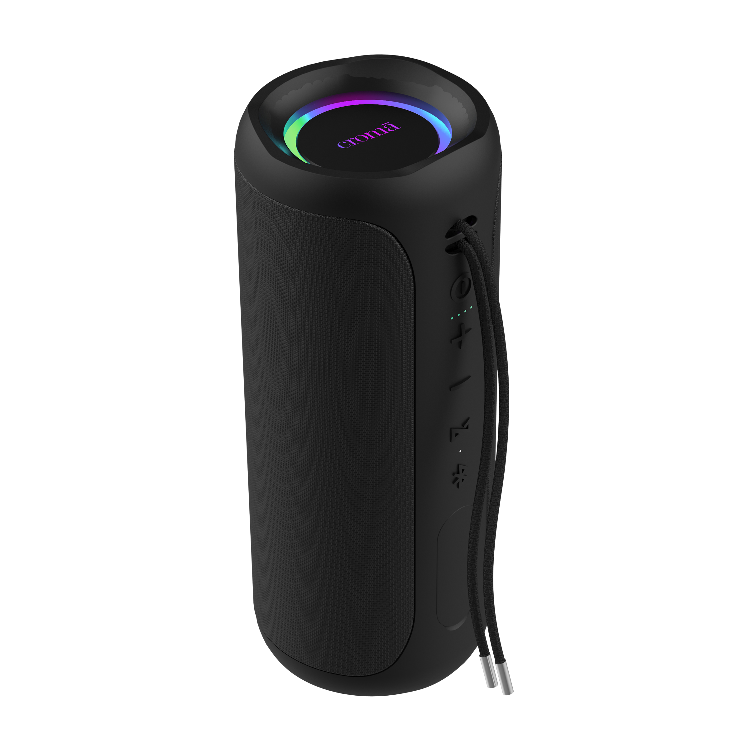 Croma 35W Portable Bluetooth Speaker (IP67 Waterproof, 10 Hours Playtime, Black)
