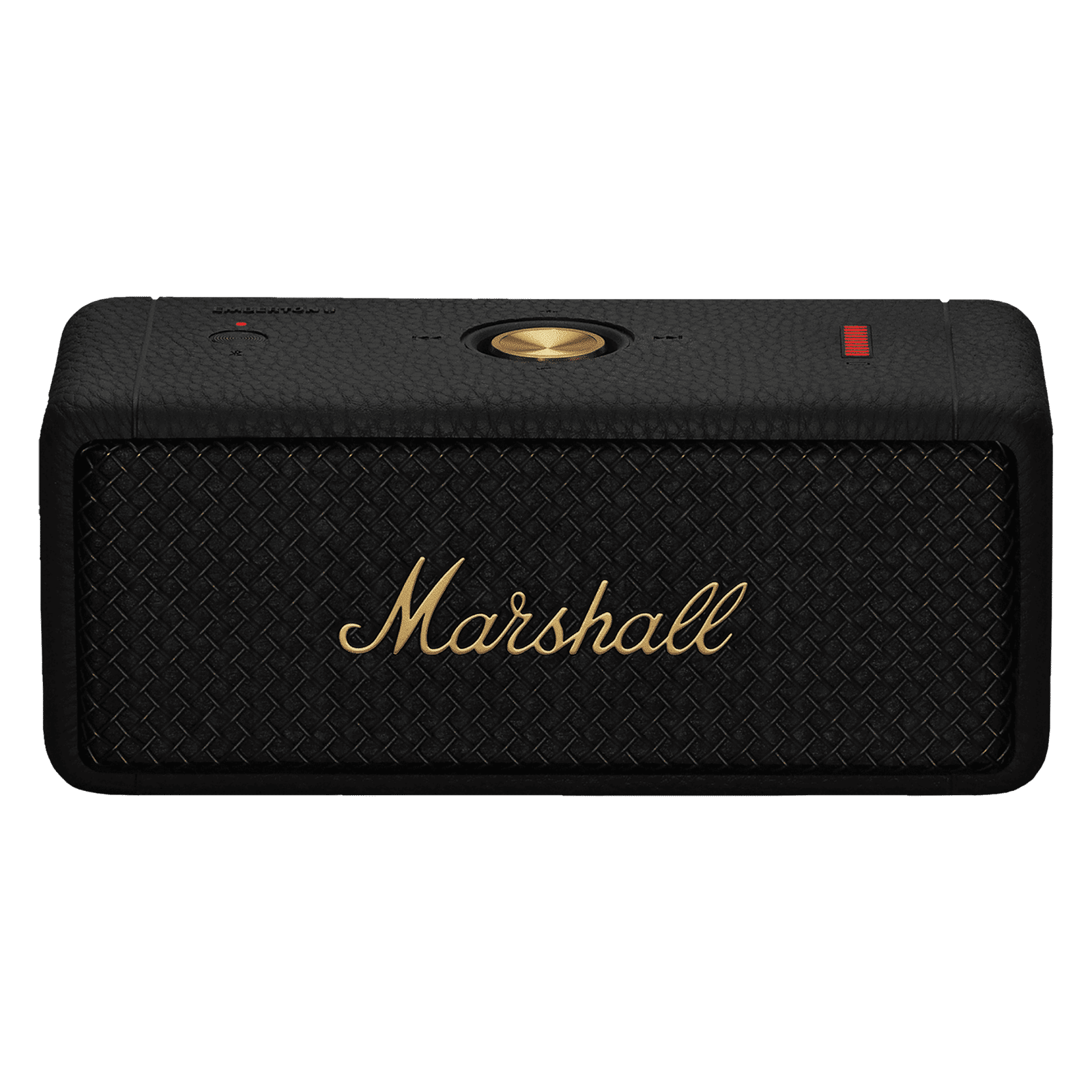 Marshall Emberton II 20W Portable Bluetooth Speaker (IP67 Water Resistant, IP67 Dust Resistant, Stereo Channel, Black)