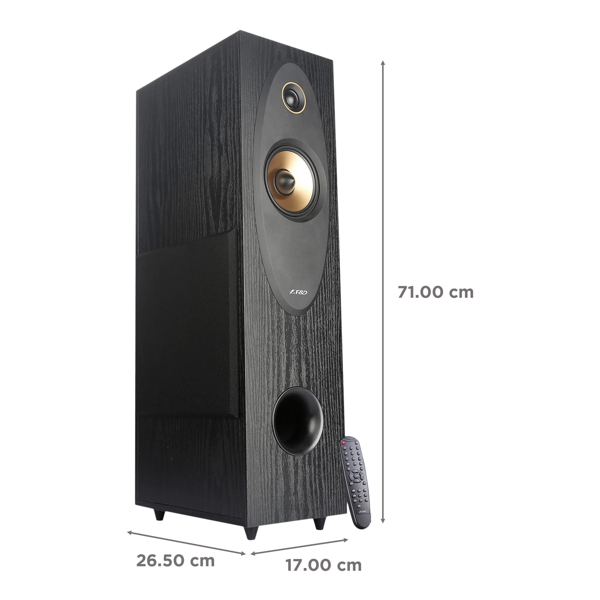 Buy F&D 80W Bluetooth Party Speaker (Surround Sound, Channel