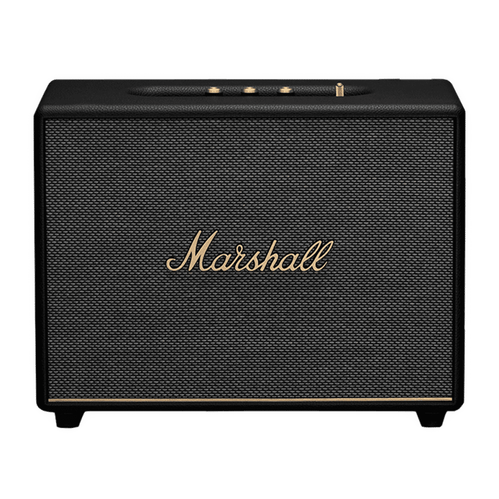 Marshall Woburn III 150W Portable Bluetooth Speaker (Home-Shaking Signature Sound, Stereo Channel, Black)