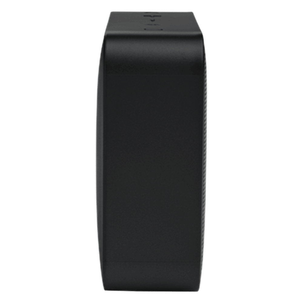 JBL Go Essential Portable Bluetooth Speaker (IPX7 Water Proof, Rich  Bass, Mono Channel, Black)