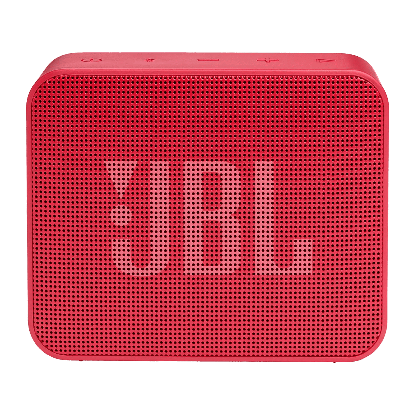 JBL Go Essential 3.1W Portable Bluetooth Speaker (IPX7 Water Proof, Rich Bass, Mono Channel, Red)