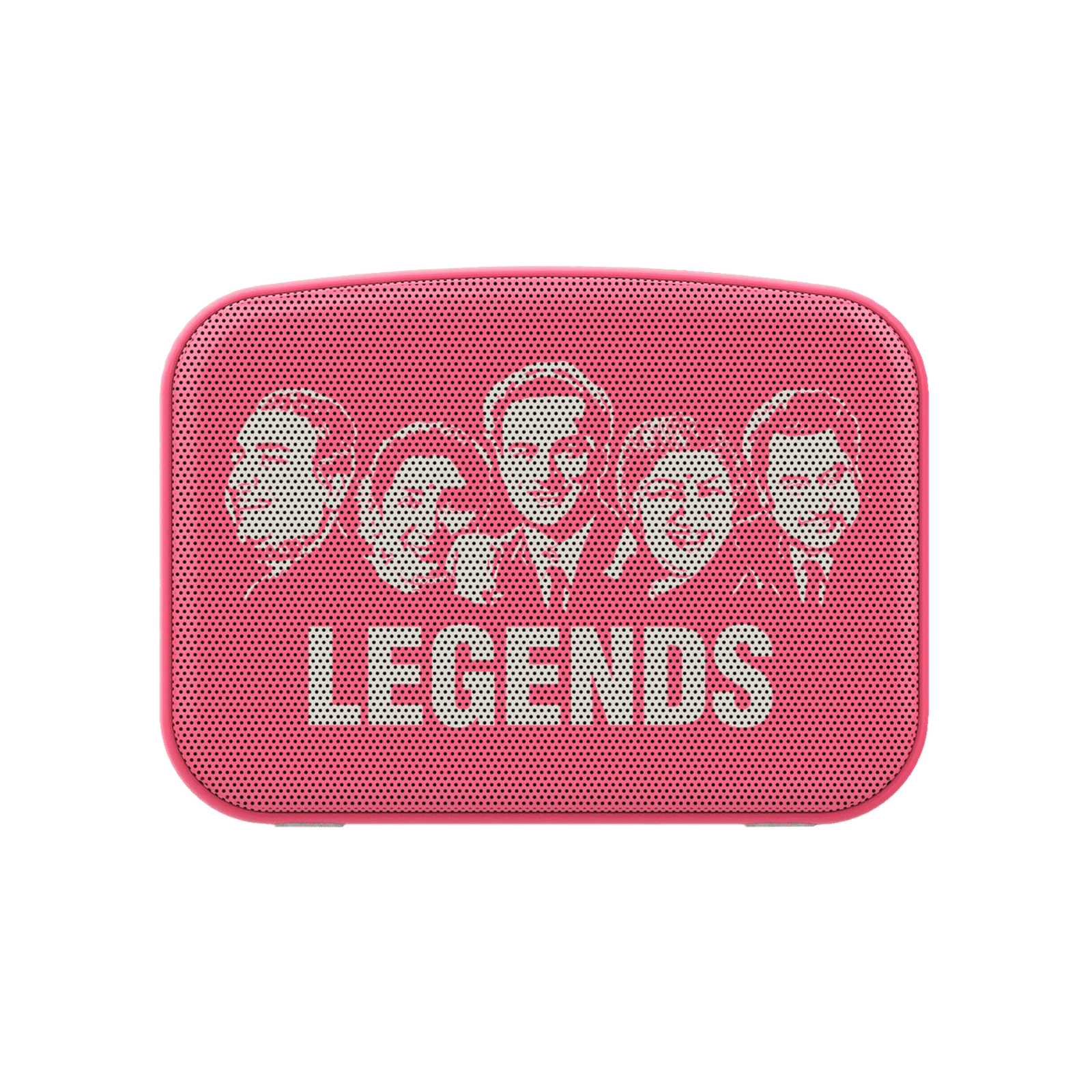 SAREGAMA Carvaan Mini POP 5W Portable Bluetooth Speaker (401 Retro Songs, Coral Pink)