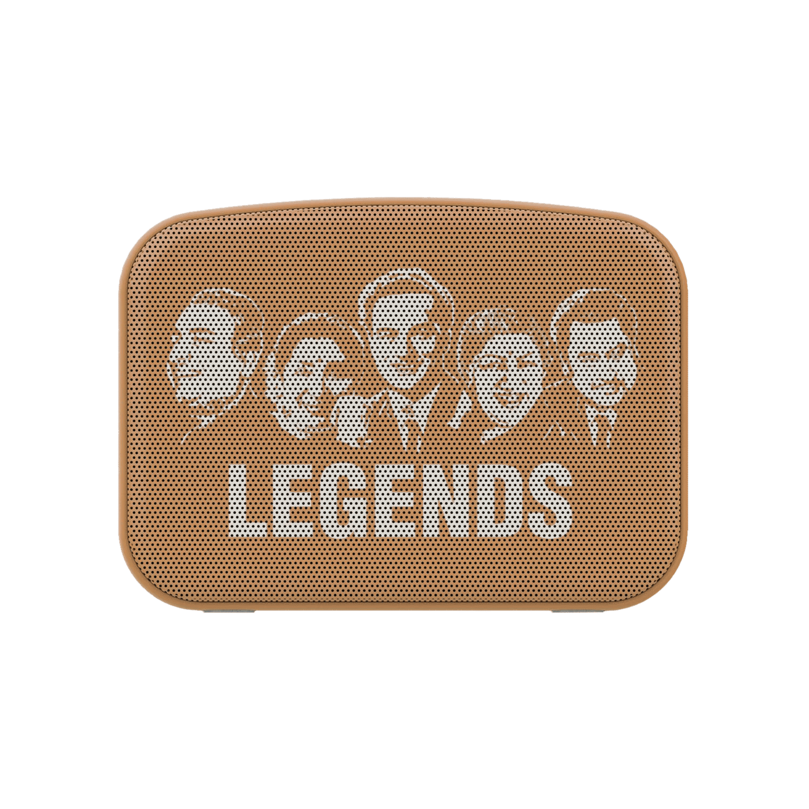 SAREGAMA Carvaan Mini POP 5W Portable Bluetooth Speaker (401 Retro Songs, Chocolate Brown)-picture-19