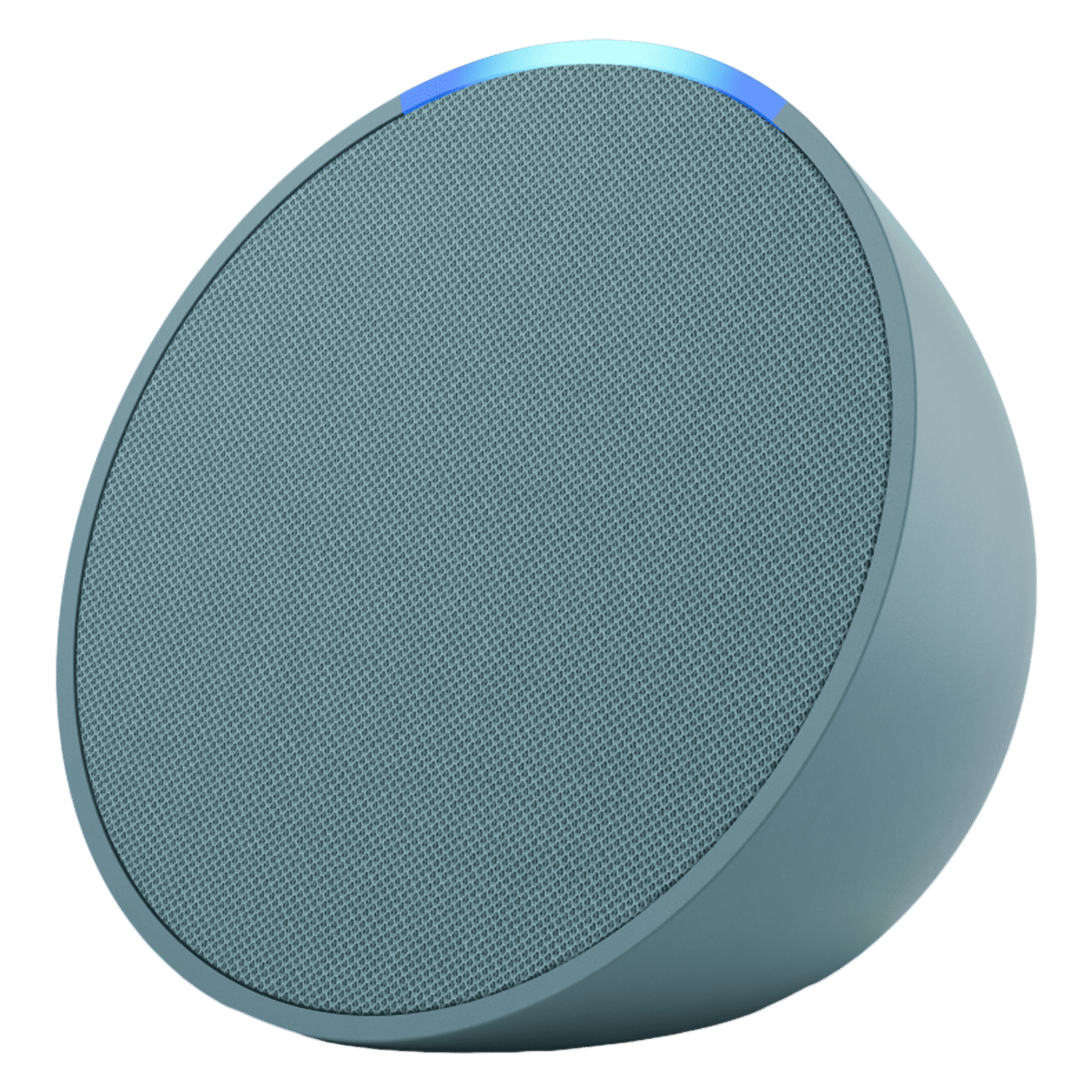 amazon Echo Pop with Built-in Alexa Smart Wi-Fi Speaker (Balanced Bass, Green)