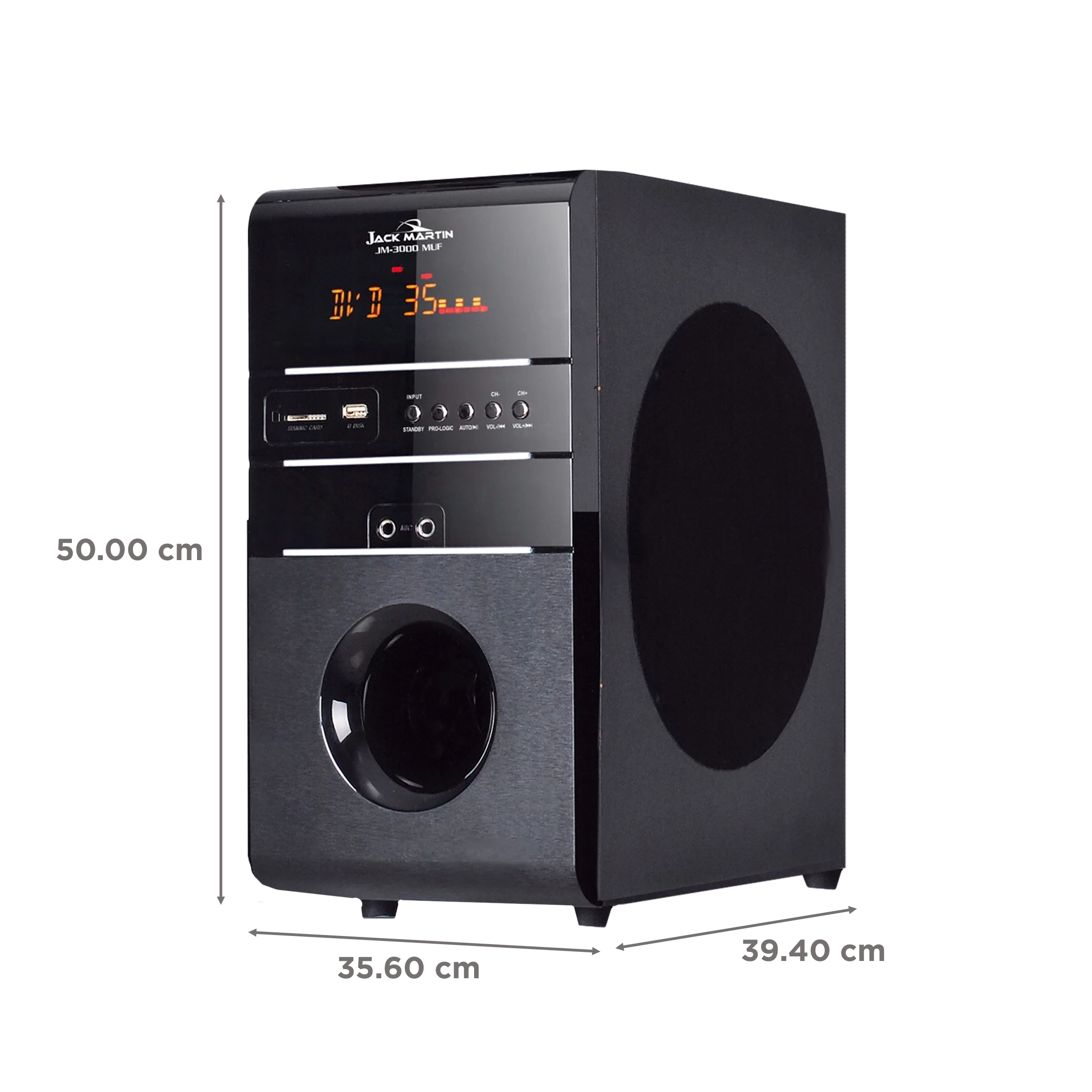 Buy Jack Martin JM 3000 170W Bluetooth Home Theatre with Remote - Main Image