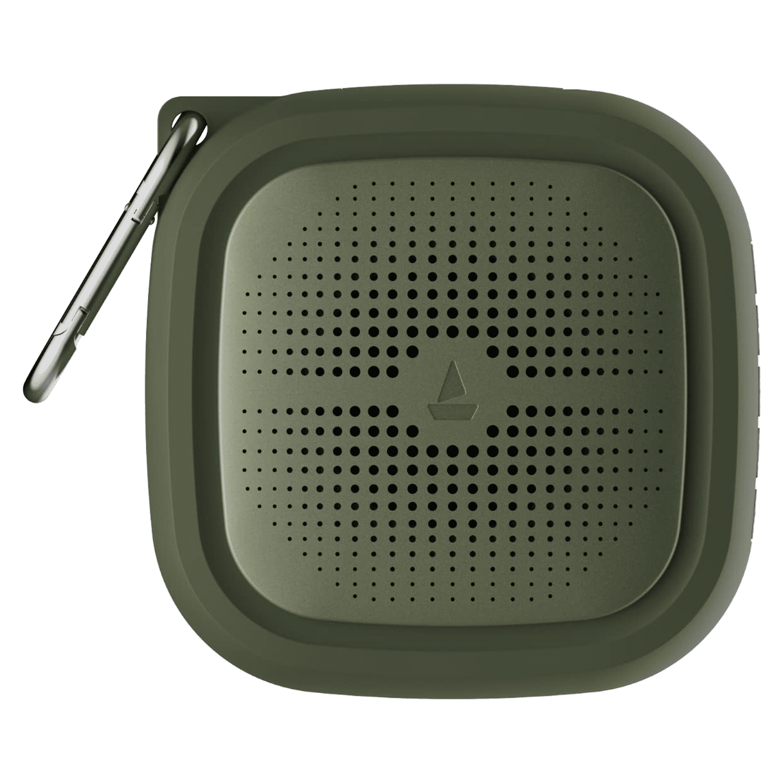 boAt Stone 200 Pro 8W Portable Bluetooth Speaker (IPX6 Water Resistant, Inner Magnet Driver, Mono Channel, Combat Green)