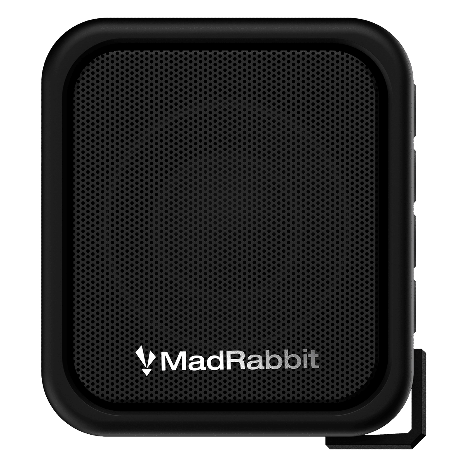 MadRabbit Sound Rock 5W Portable Bluetooth Speaker (IP47 Water Resistant, Low Latency, Mono Channel, Black)