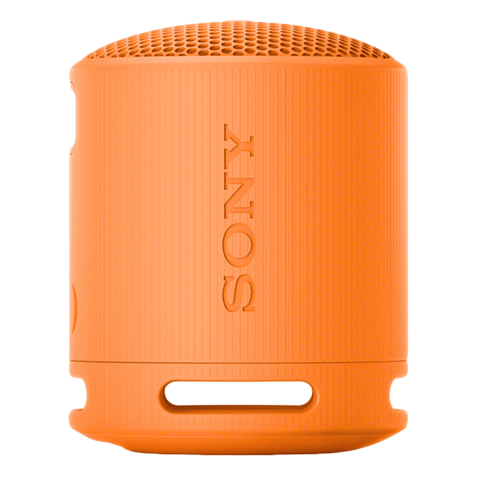 SONY SRS-XB100 2.5W Portable Bluetooth Speaker (IP67 Water Resistance, Echo Cancelling Technology, Stereo Channel, Orange)