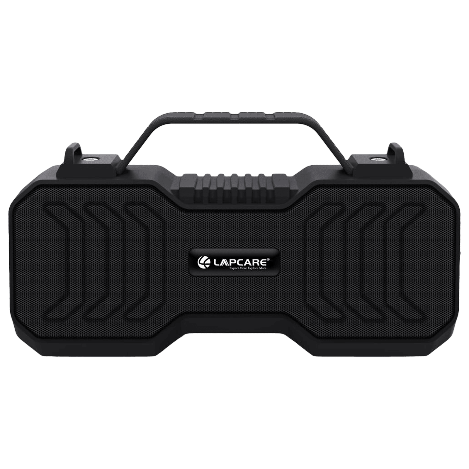 LAPCARE GoBeat II 14W Portable Bluetooth Speaker (Handsfree Calls, Stereo Channel, Black)