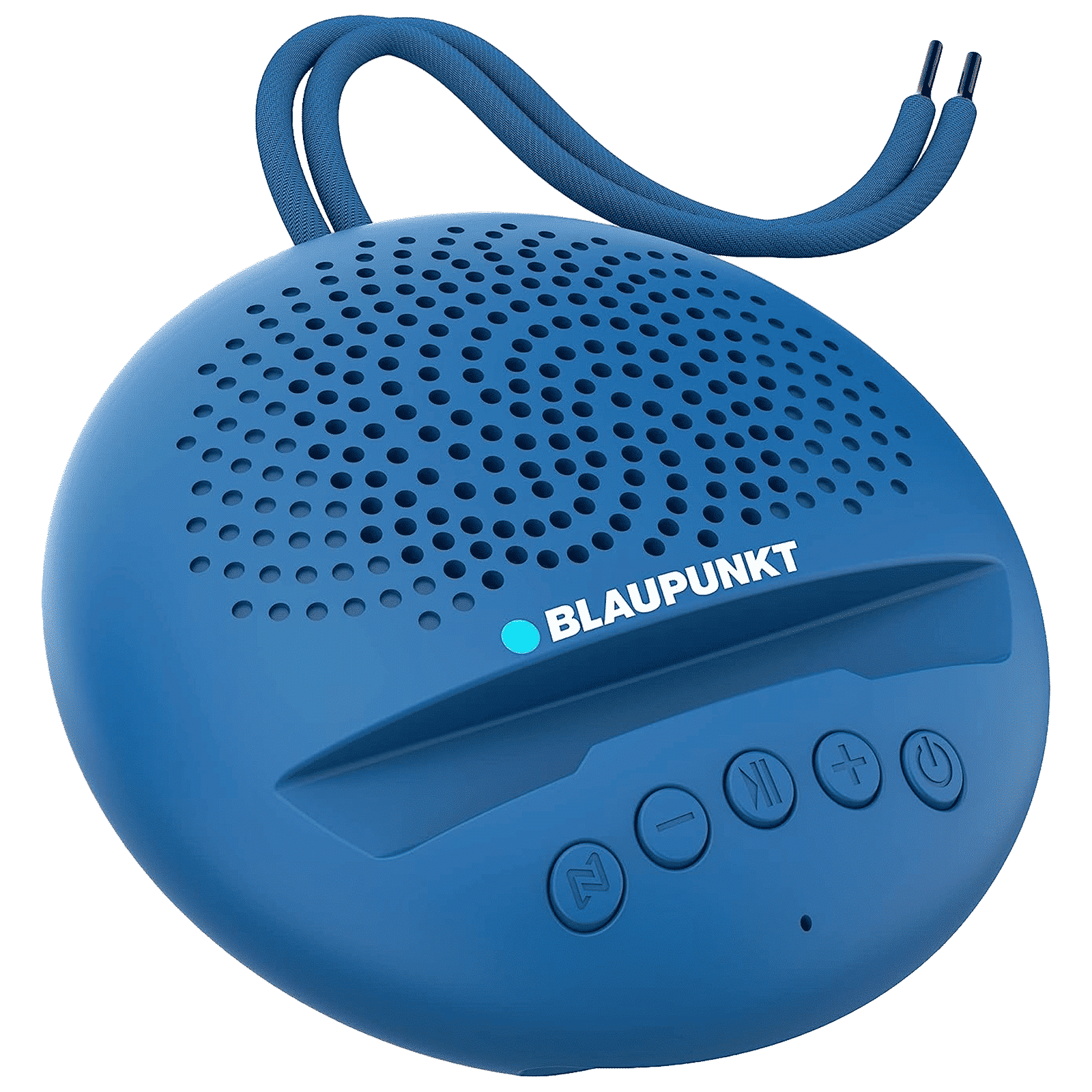 Blaupunkt BT02 5W Portable Bluetooth Speaker (52mm Speaker Driver, Mono Channel, Blue)