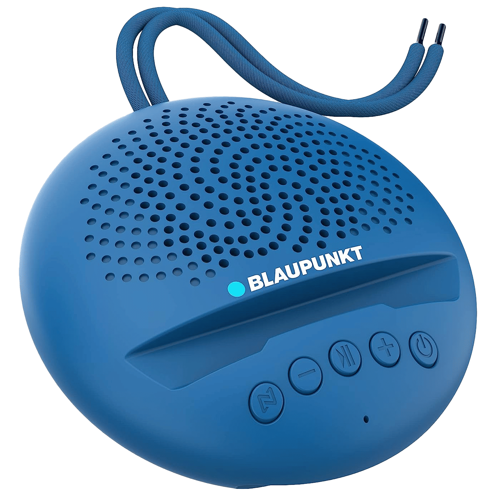 Blaupunkt BT02 5W Portable Bluetooth Speaker (52mm Speaker Driver, Mono Channel, Blue)