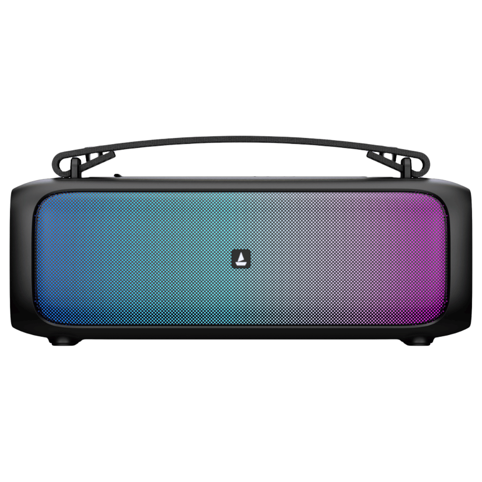 boAt Stone Beam 12W Portable Bluetooth Speaker (TWS Function, 2.0 Channel Stereo Sound, Midnight Black)