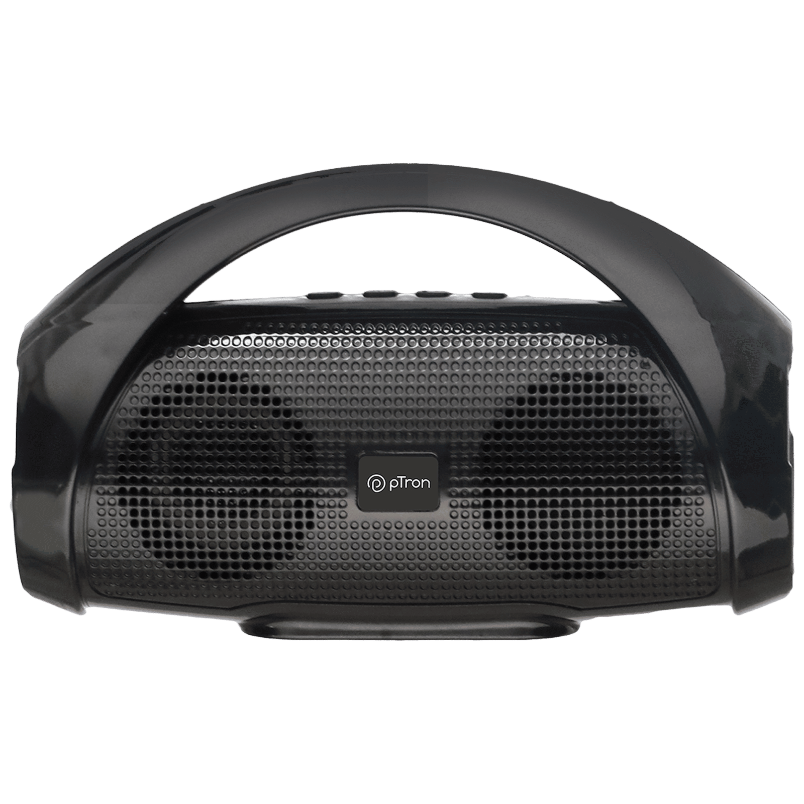 pTron Funk Duet 10W Portable Bluetooth Speaker (Wireless Subwoofer, Black)