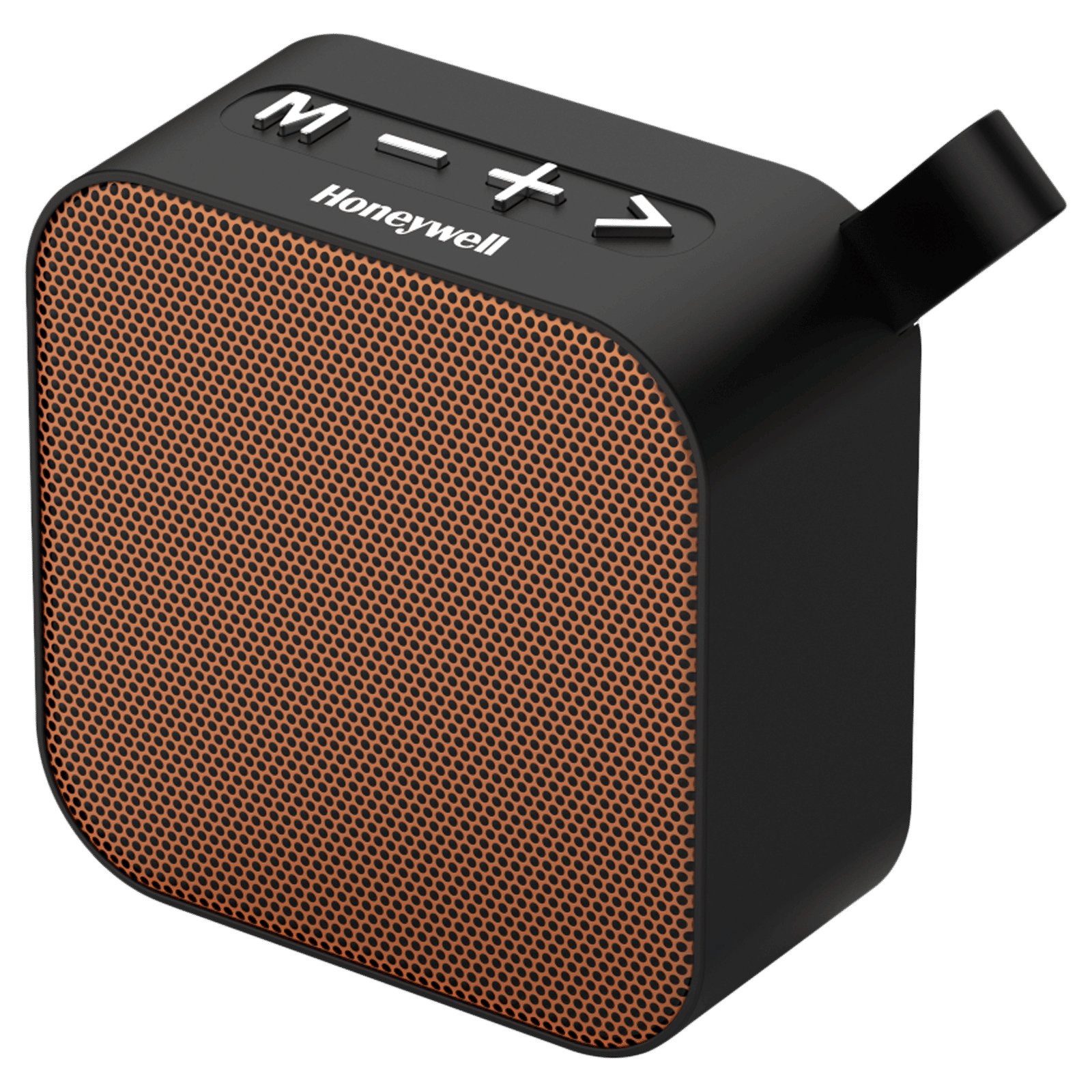 Honeywell Moxie V100 3W Portable Bluetooth Speaker (IPX4 Water Resistant, Stereo Sound, 2.1 Channel, Orange)