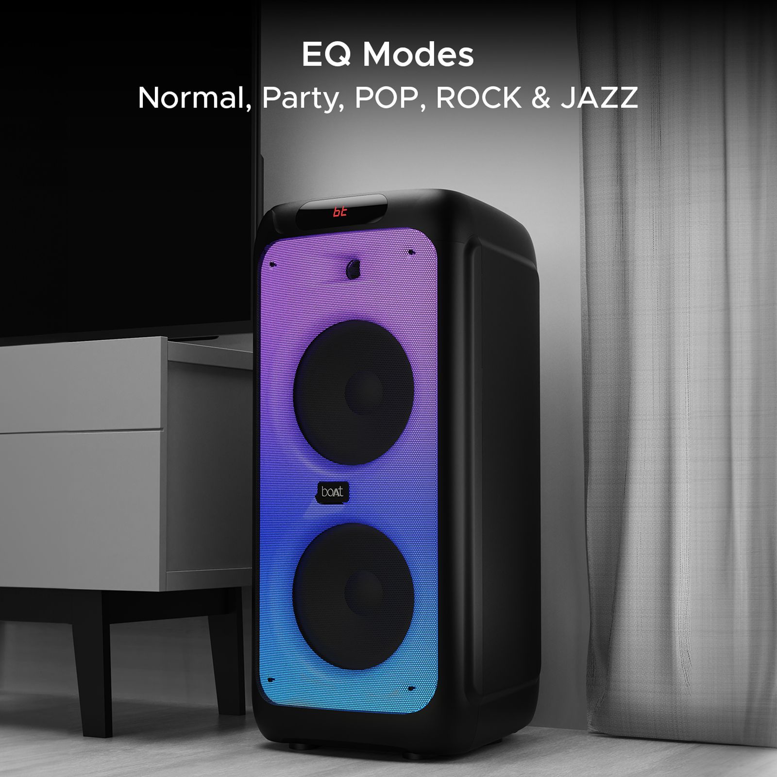 Buy boAt Party Pal 400 160W Portable Bluetooth Speaker (Treble EQ