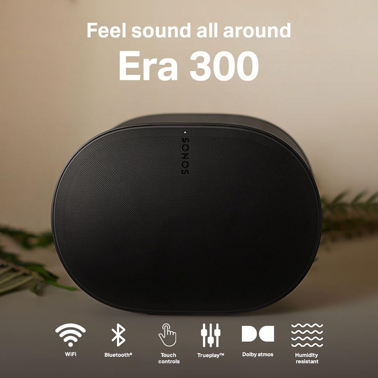 Buy SONOS Era 300 (Gen 2) with Built-in Alexa Smart Wi-Fi Speaker