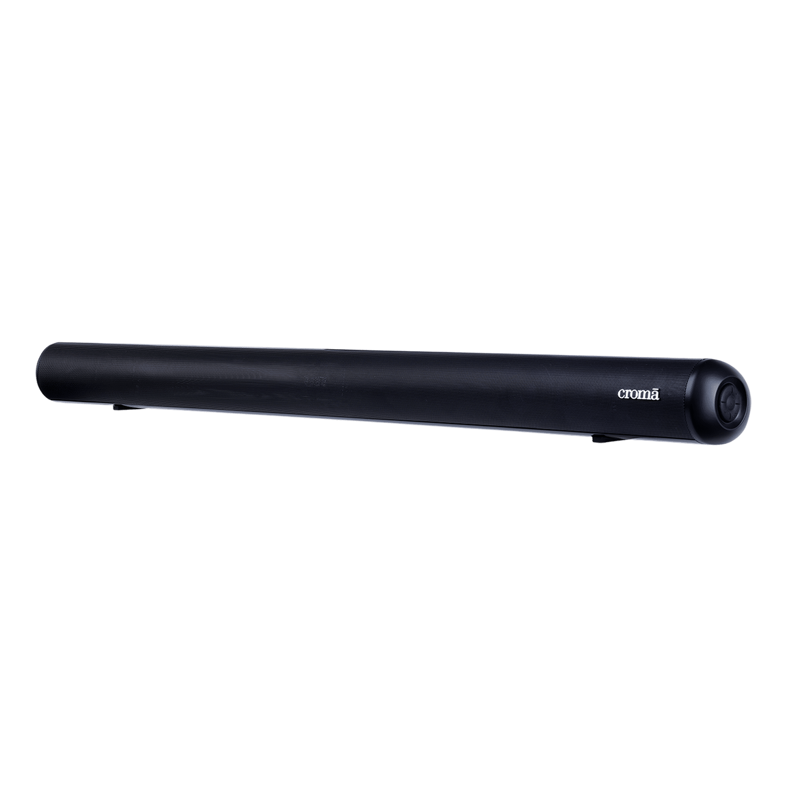 Croma 60W Bluetooth Soundbar with Remote (Preset EQ Modes, 2.0 Channel, Black)