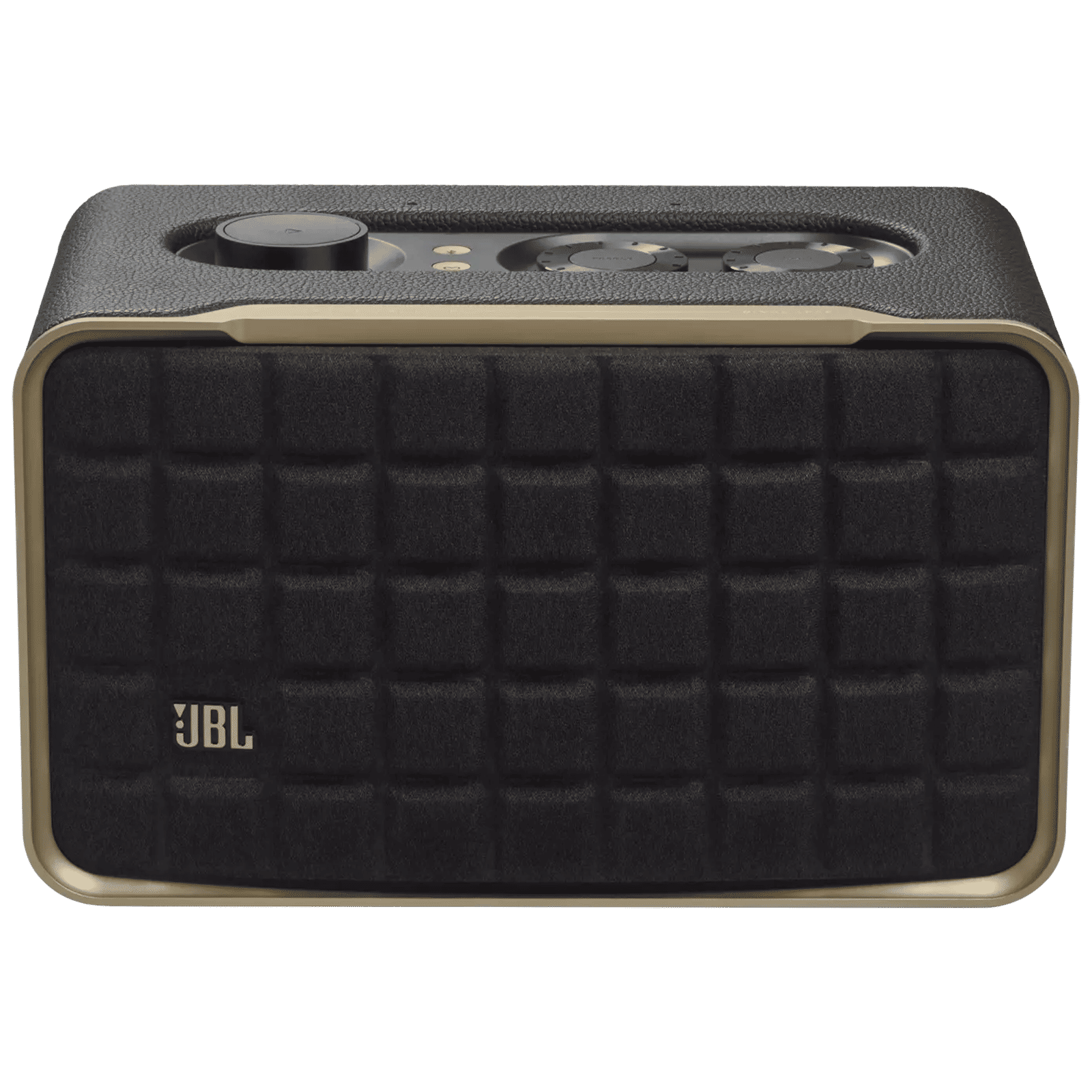 JBL Authentics 200 90W Portable Bluetooth Speaker (Automatic Self Tuning, 2.0 Channel, Black)