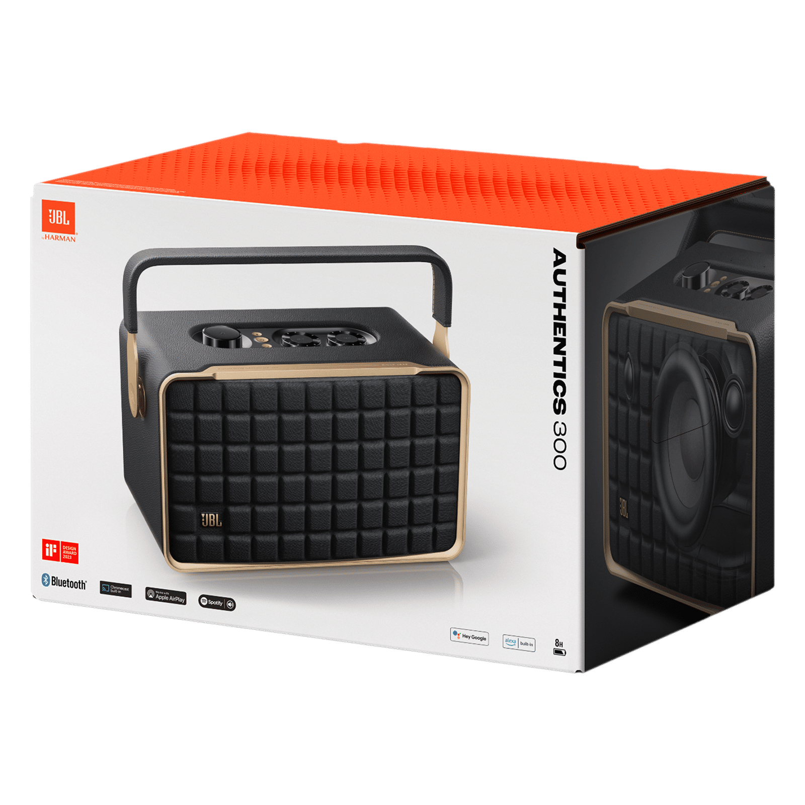 Buy JBL Authentics 300 100W Portable Bluetooth Speaker (Automatic