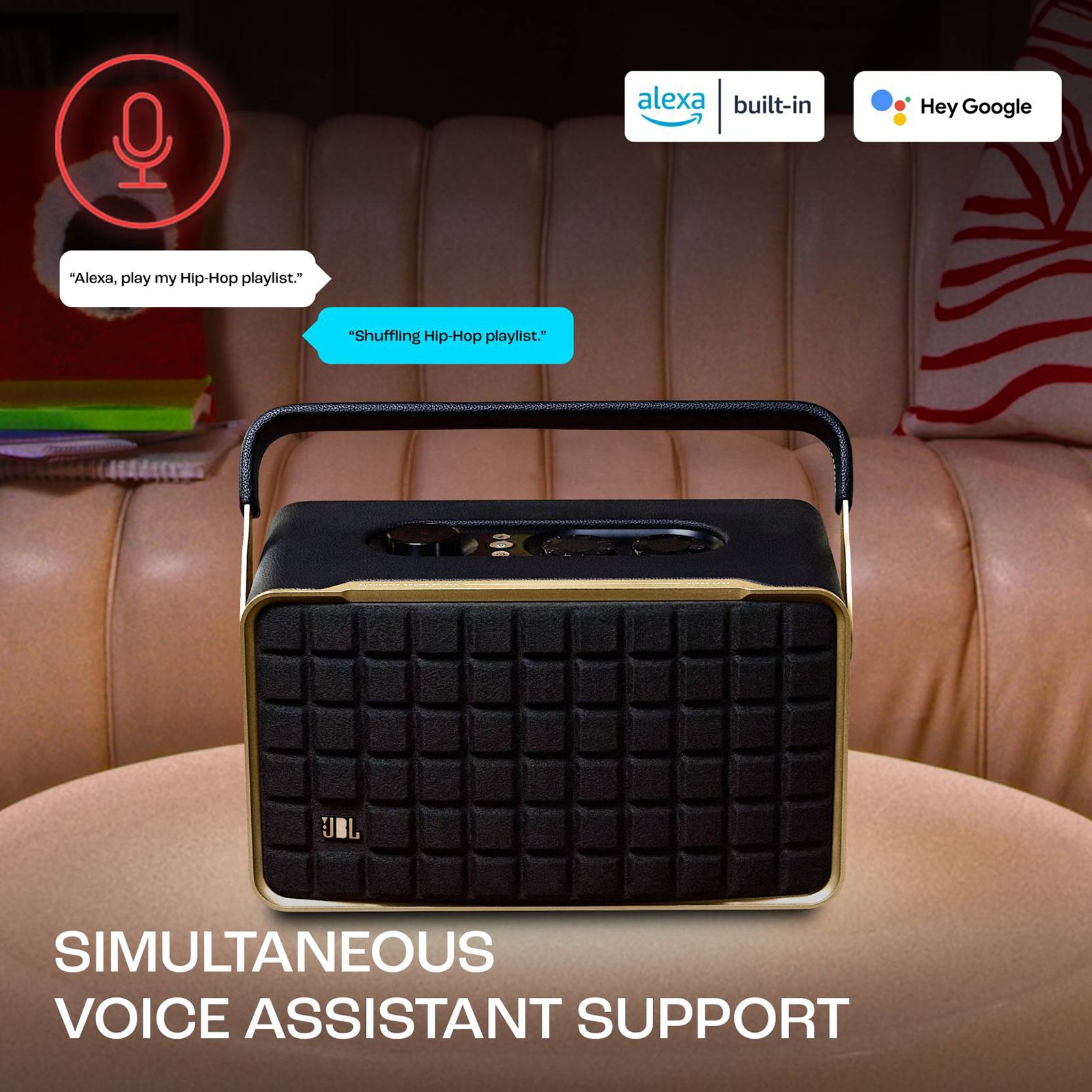 Buy JBL Authentics 300 100W Portable Bluetooth Speaker (Automatic