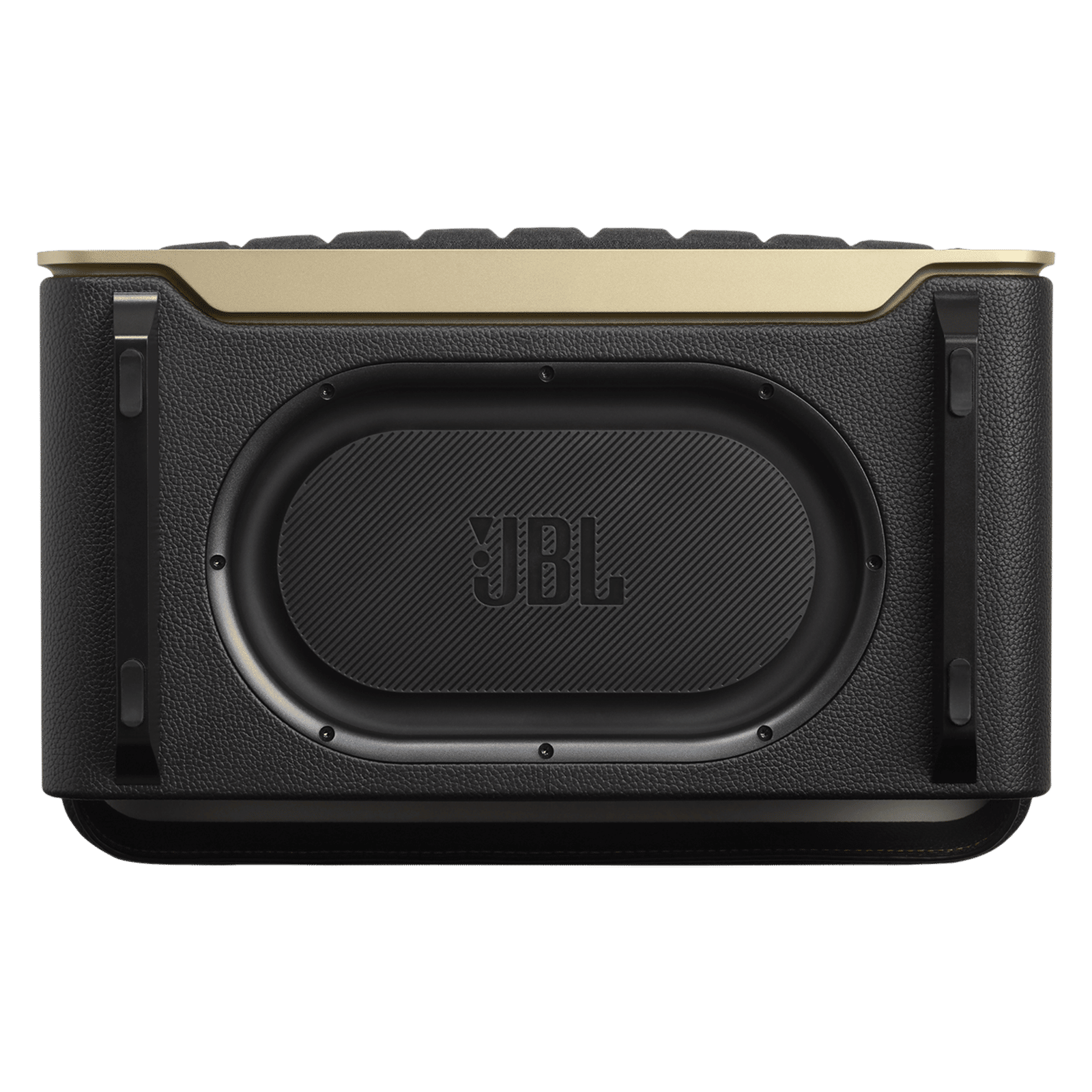 JBL Authentics 300 100W Portable Bluetooth Speaker (Automatic Self Tuning,  Stereo Channel, Black)