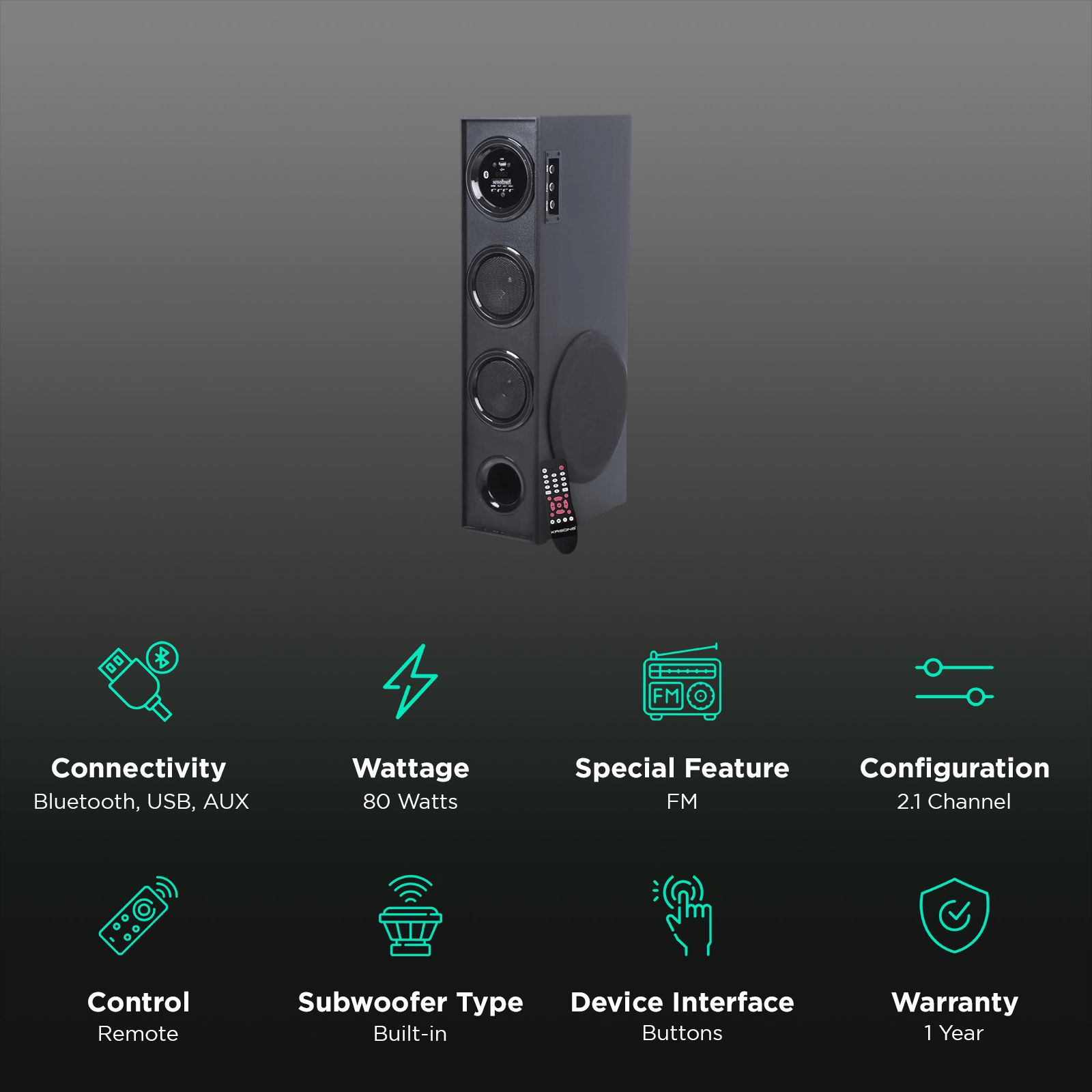 Pc 80 Phase Technology Speakers For Sale Buy Krisons Sound Blaster